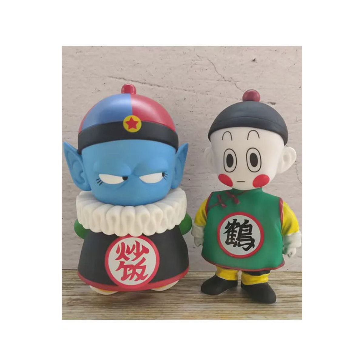 Bandai Anime-Figur Chiaotzu Pilaf Rice King als klassische PVC-Sammlerstatue in Mehrfarbig für dein Desktop-Ornament - Bild 4