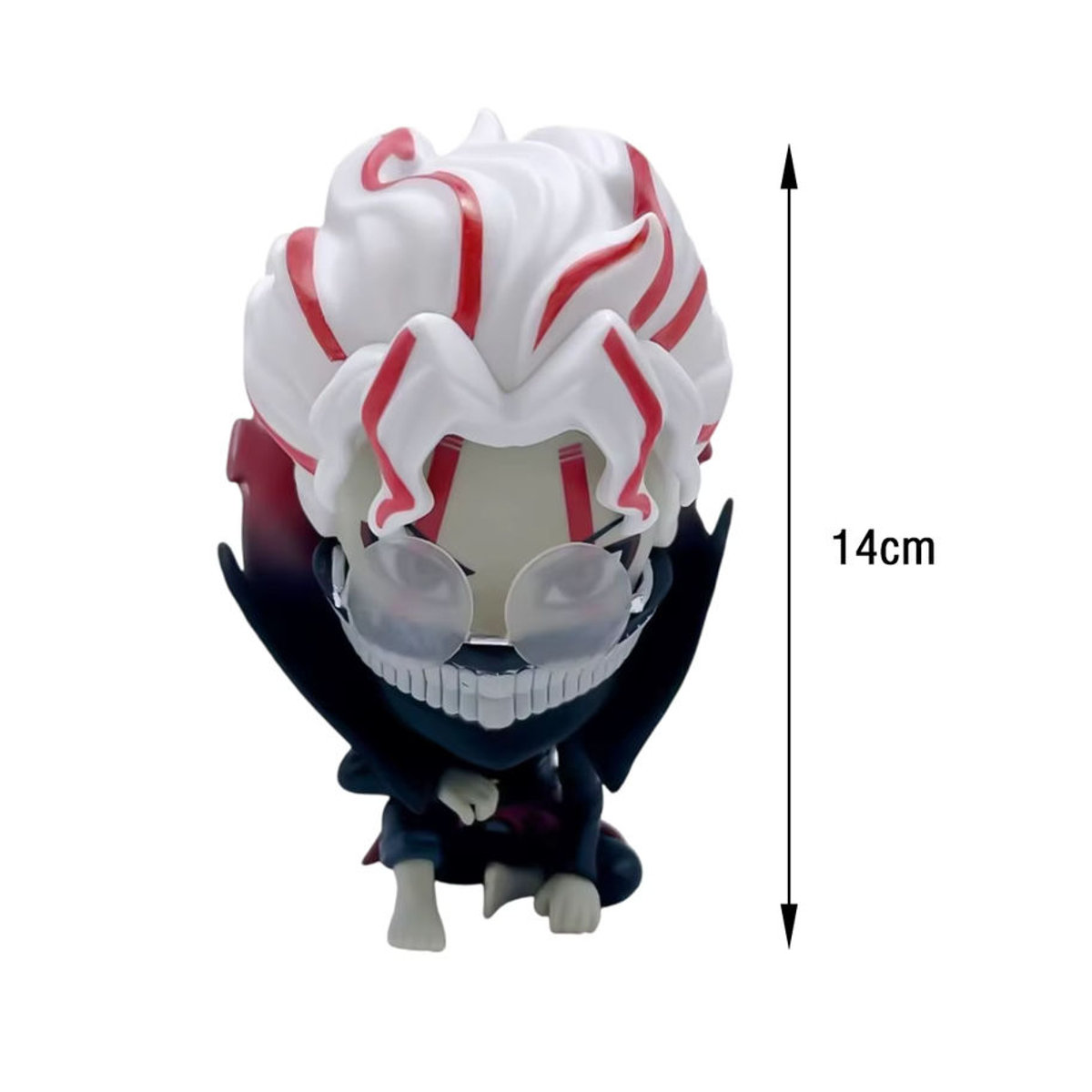 Bandai Anime Figur Dan Da Dan Takakura Ken Action Modell aus Kunststoff, mehrfarbig, Höhe: 14 cm - Bild 3