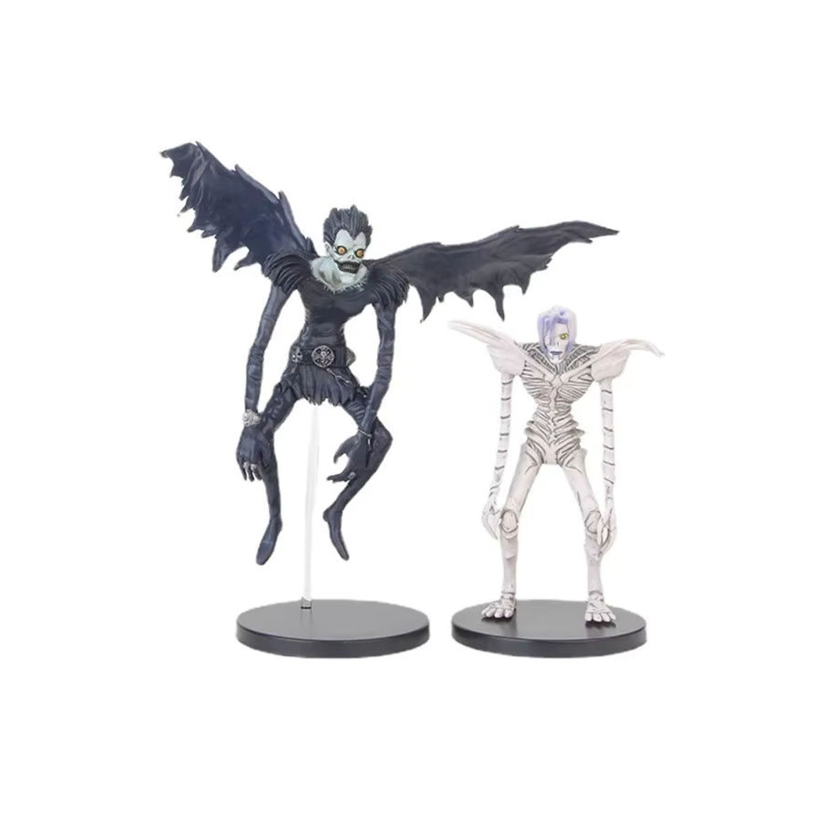 Bandai Anime Figur Death Note Yagami Licht Ryuk MisaMisa PVC Modell in Schwarz, Höhe: 9 cm - Bild 3