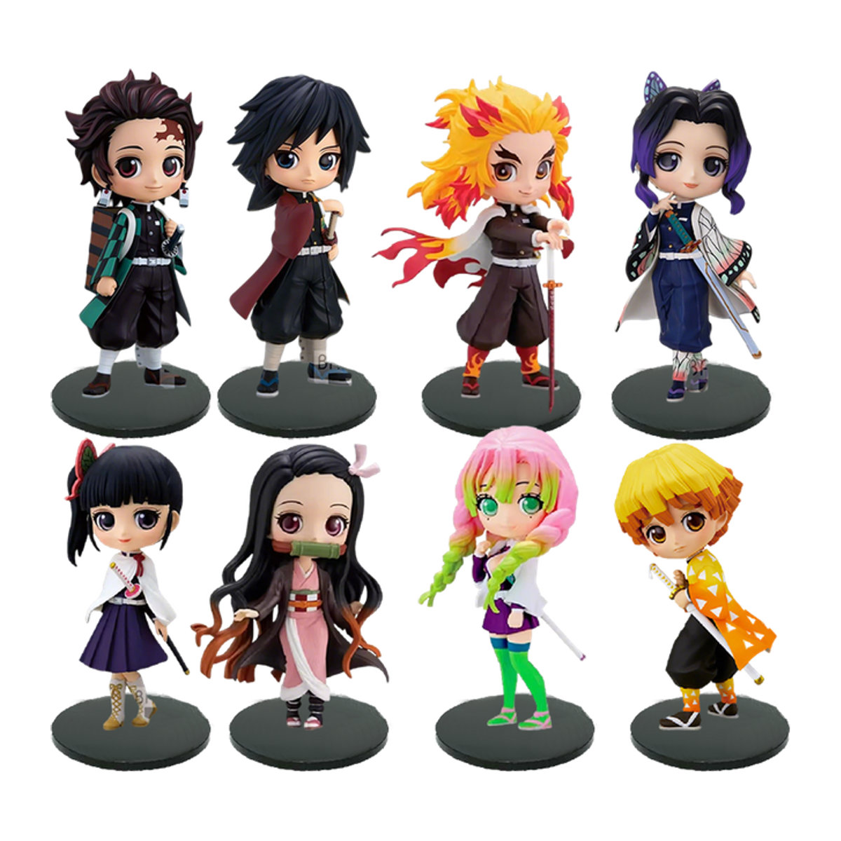 Bandai Anime-Figur Demon Slayer Kimetsu No Yaiba Actionfigur aus Kunststoff, mehrfarbig - Bild 1