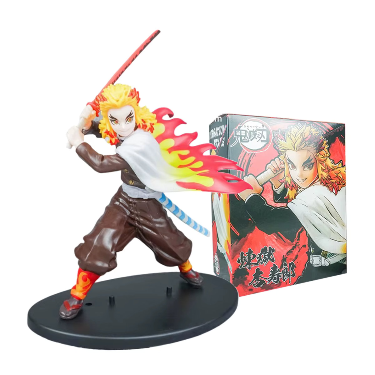 Bandai Anime Figur Demon Slayer Tanjiro und Zenitsu aus PVC, mehrfarbig, Höhe: 14-22 cm - Bild 3