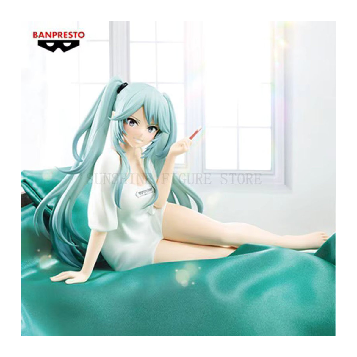Bandai Anime Figur Die Eminenz im Schatten Alpha Beta Delta Epsilon Weiß - Bild 2