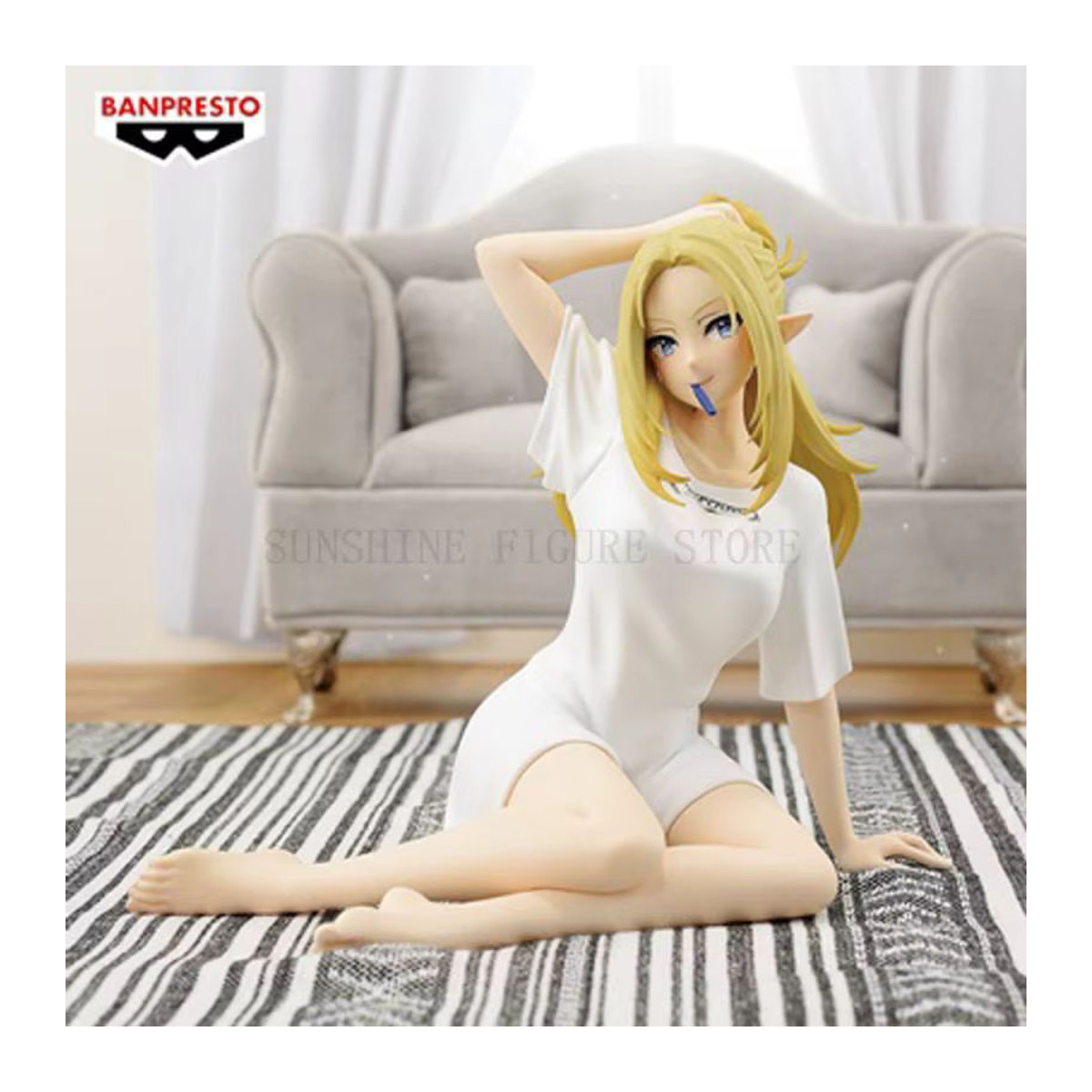 Bandai Anime Figur Die Eminenz im Schatten Alpha Beta Delta Epsilon Weiß - Bild 3