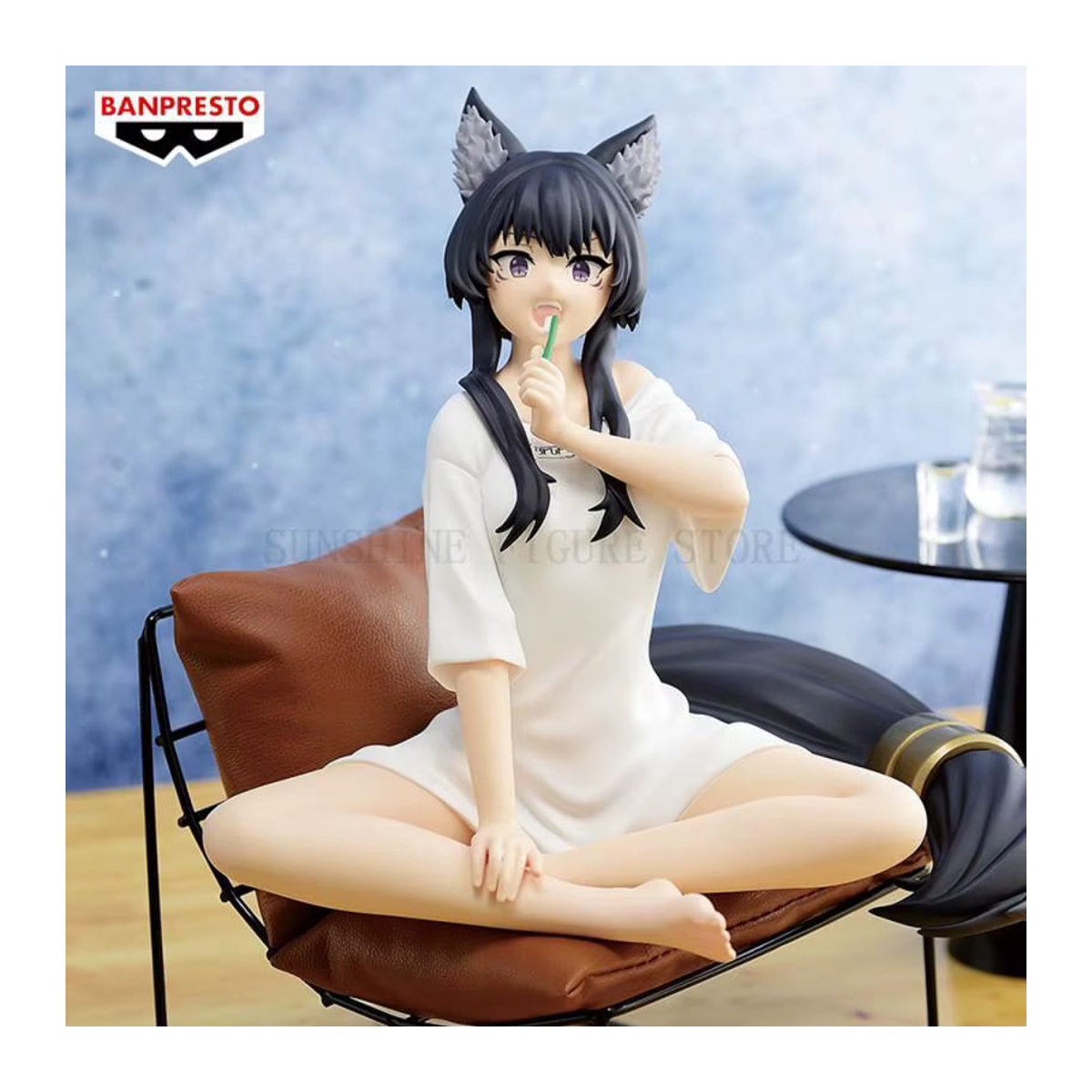 Bandai Anime Figur Die Eminenz im Schatten Alpha Beta Delta Epsilon Weiß - Bild 4
