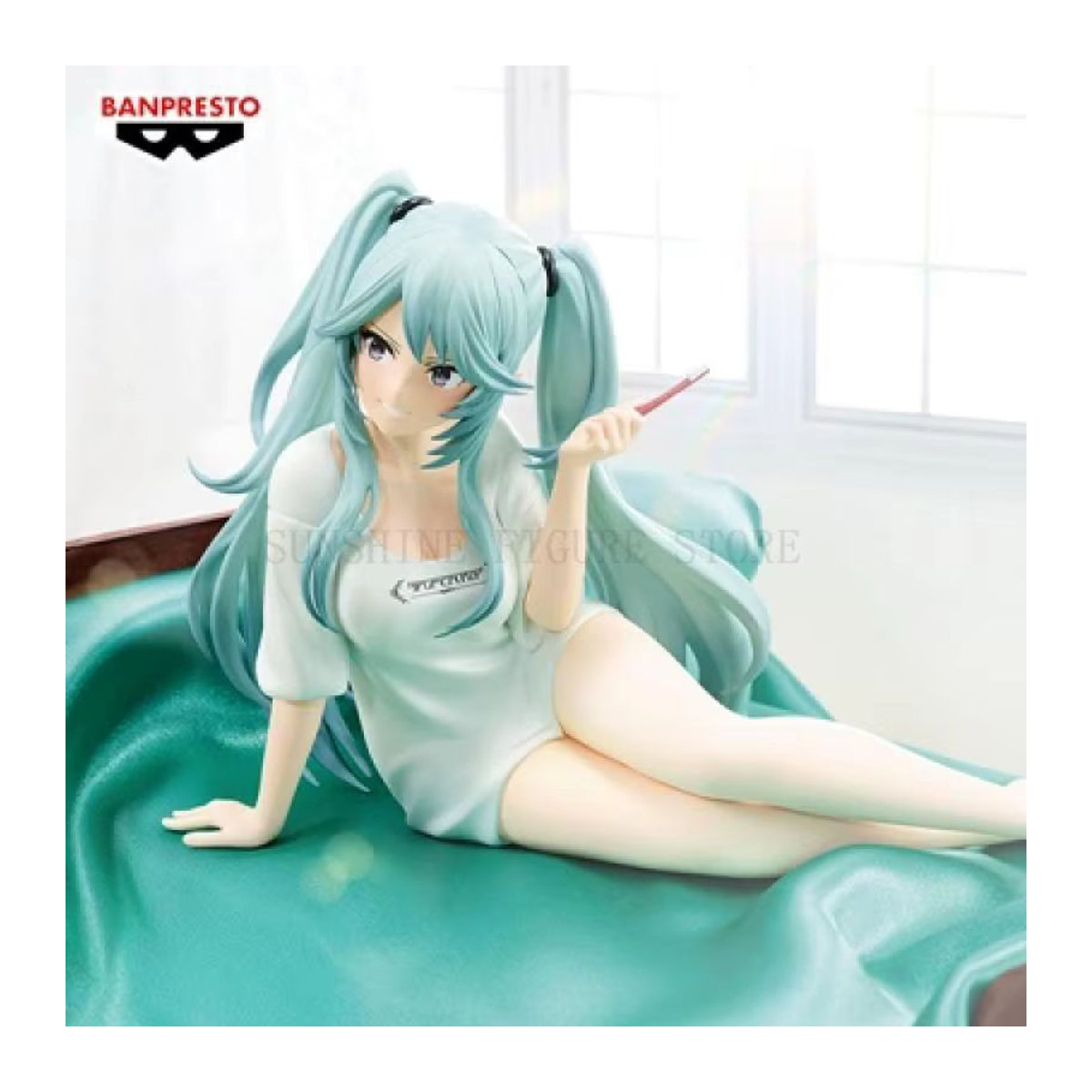 Bandai Anime Figur Die Eminenz im Schatten Alpha Beta Delta Epsilon Weiß - Bild 5