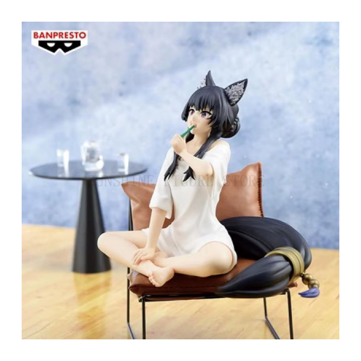 Bandai Anime Figur Die Eminenz im Schatten Alpha Beta Delta Epsilon Weiß - Bild 6