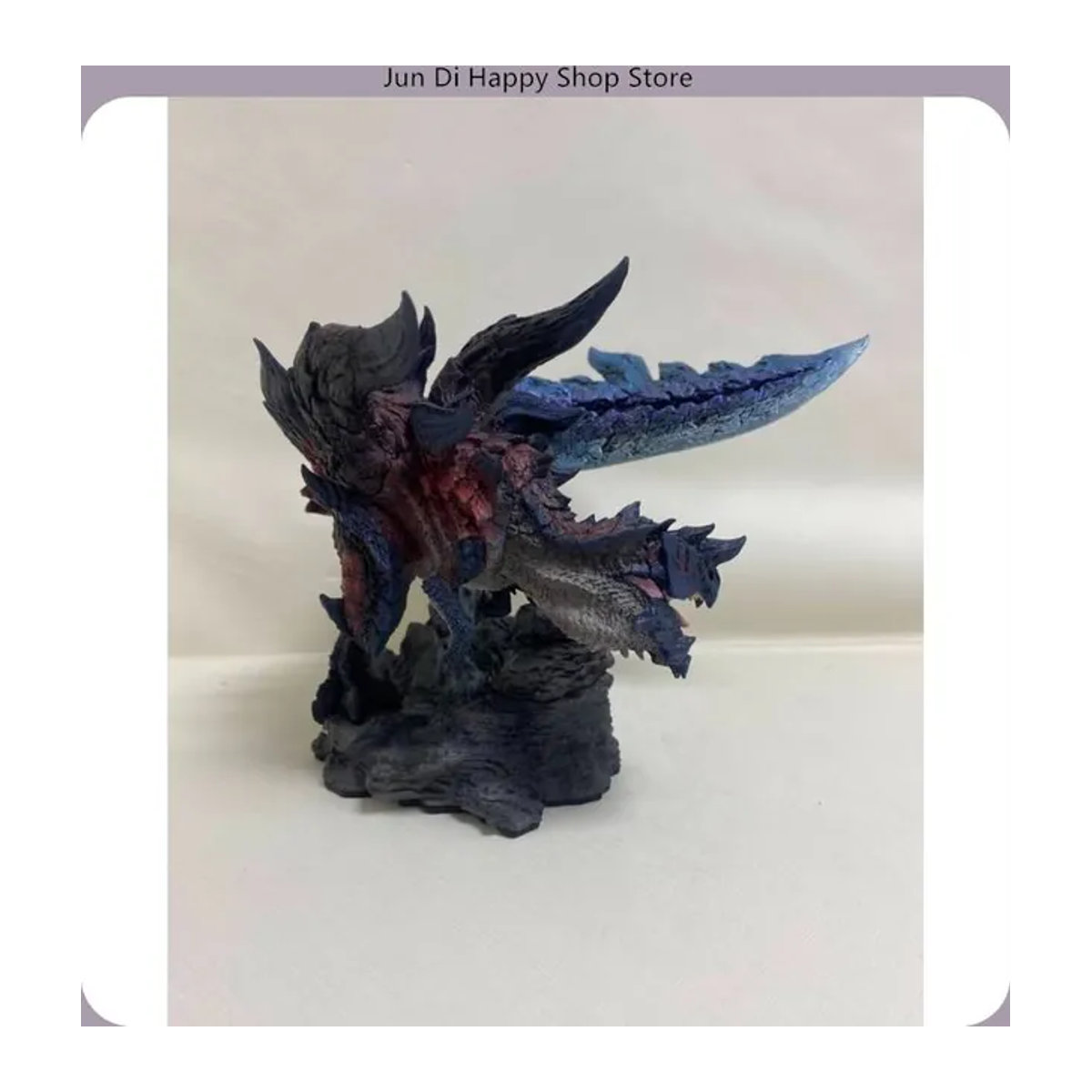 Bandai Anime Figur Glavenus Modell Statue in Mehrfarbig, 17 cm Höhe - Bild 1