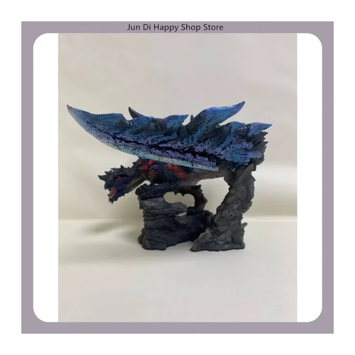 Bandai Anime Figur Glavenus Modell Statue in Mehrfarbig, 17 cm Höhe - Bild 2