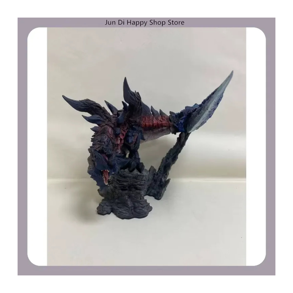 Bandai Anime Figur Glavenus Modell Statue in Mehrfarbig, 17 cm Höhe - Bild 3