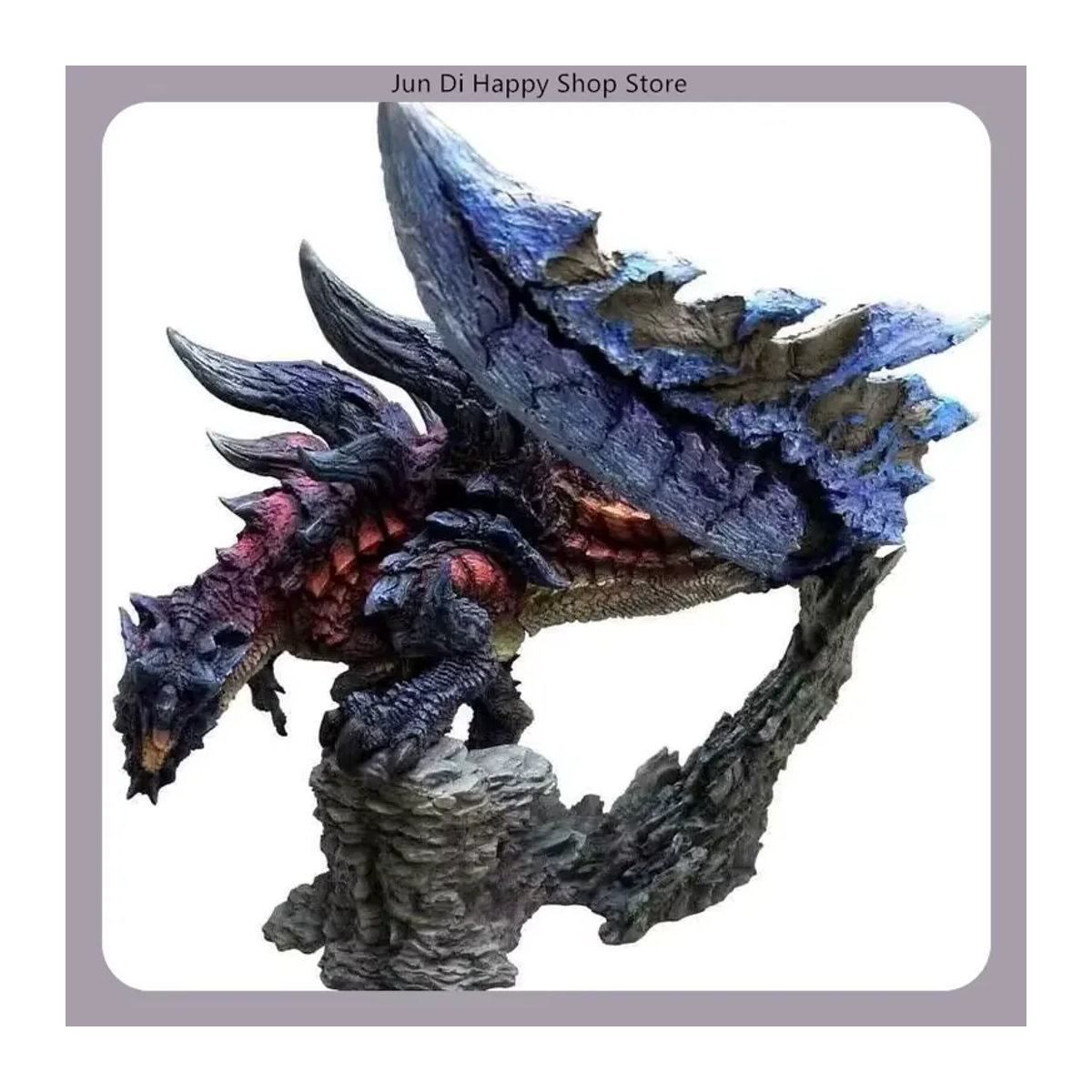 Bandai Anime Figur Glavenus Modell Statue in Mehrfarbig, 17 cm Höhe - Bild 4