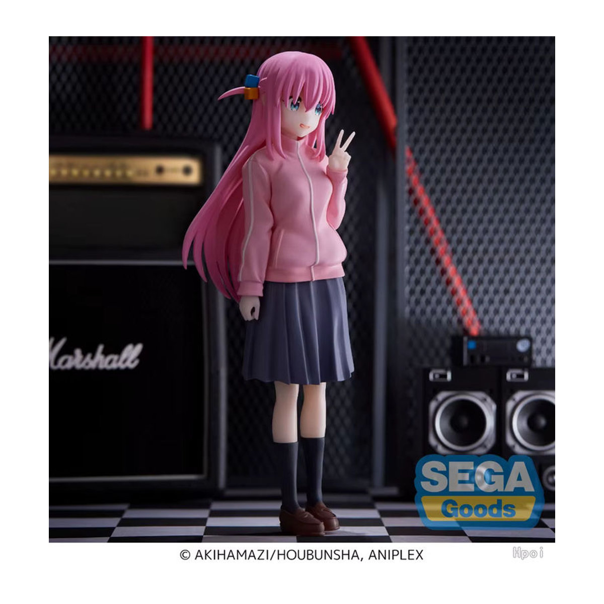 Bandai Anime Figur Gotoh Hitori aus Bocchi the Rock, mehrfarbig, Höhe: 16 cm - Bild 2