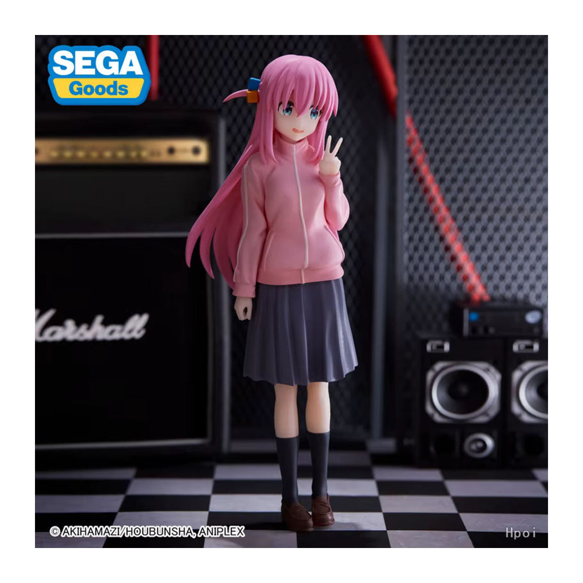 Bandai Anime Figur Gotoh Hitori aus Bocchi the Rock, mehrfarbig, Höhe: 16 cm - Bild 3