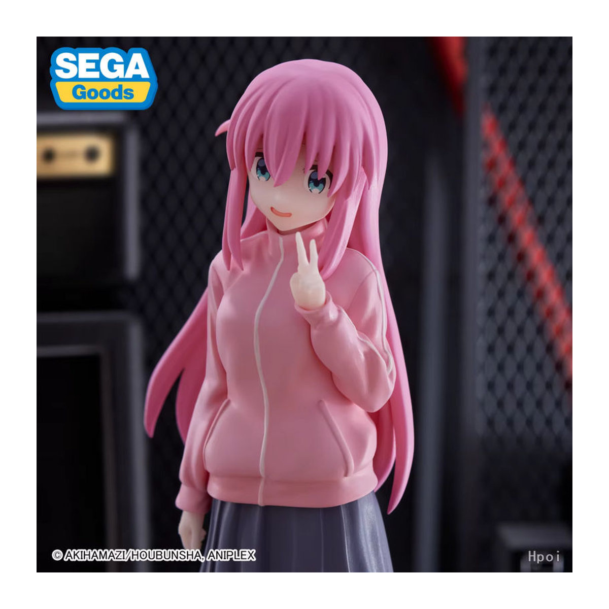 Bandai Anime Figur Gotoh Hitori aus Bocchi the Rock, mehrfarbig, Höhe: 16 cm - Bild 4