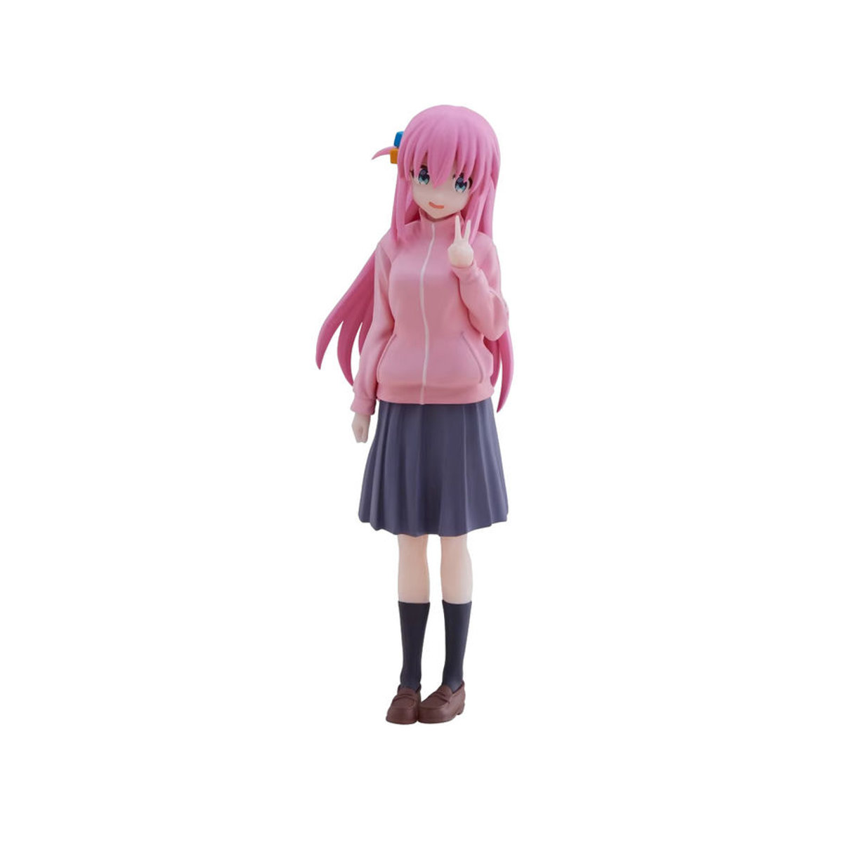 Bandai Anime Figur Gotoh Hitori aus Bocchi the Rock, mehrfarbig, Höhe: 16 cm - Bild 5