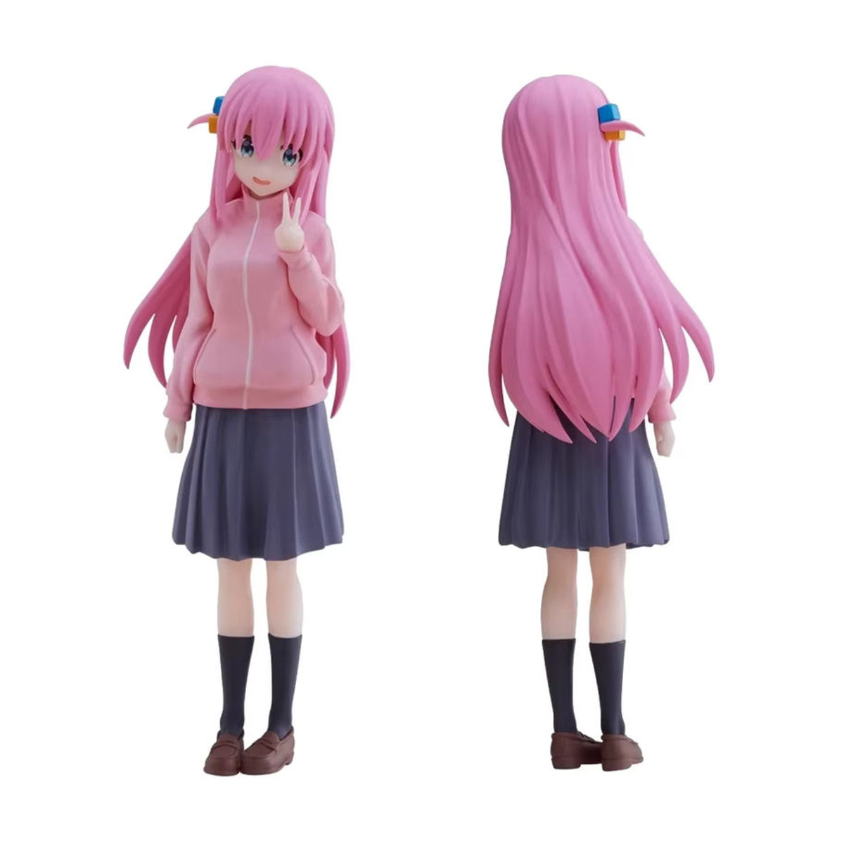 Bandai Anime Figur Gotoh Hitori aus Bocchi the Rock, mehrfarbig, Höhe: 16 cm - Bild 6