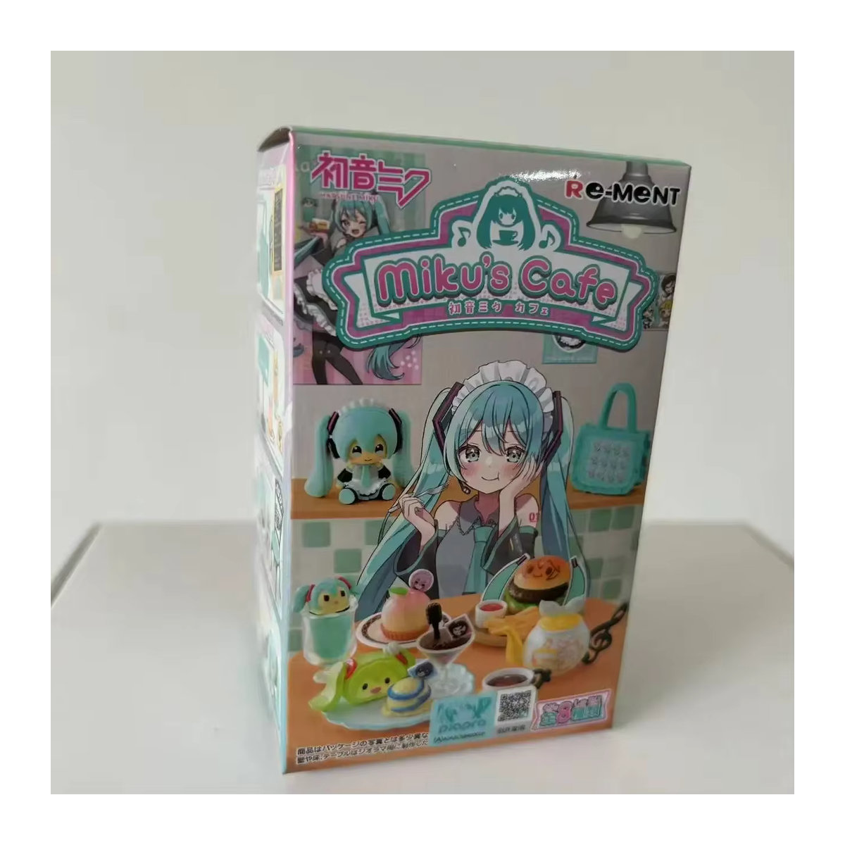 Bandai Anime Figur Hatsune Miku und KAITO als PVC Miniatur Modell aus Kunststoff, mehrfarbig - Bild 3