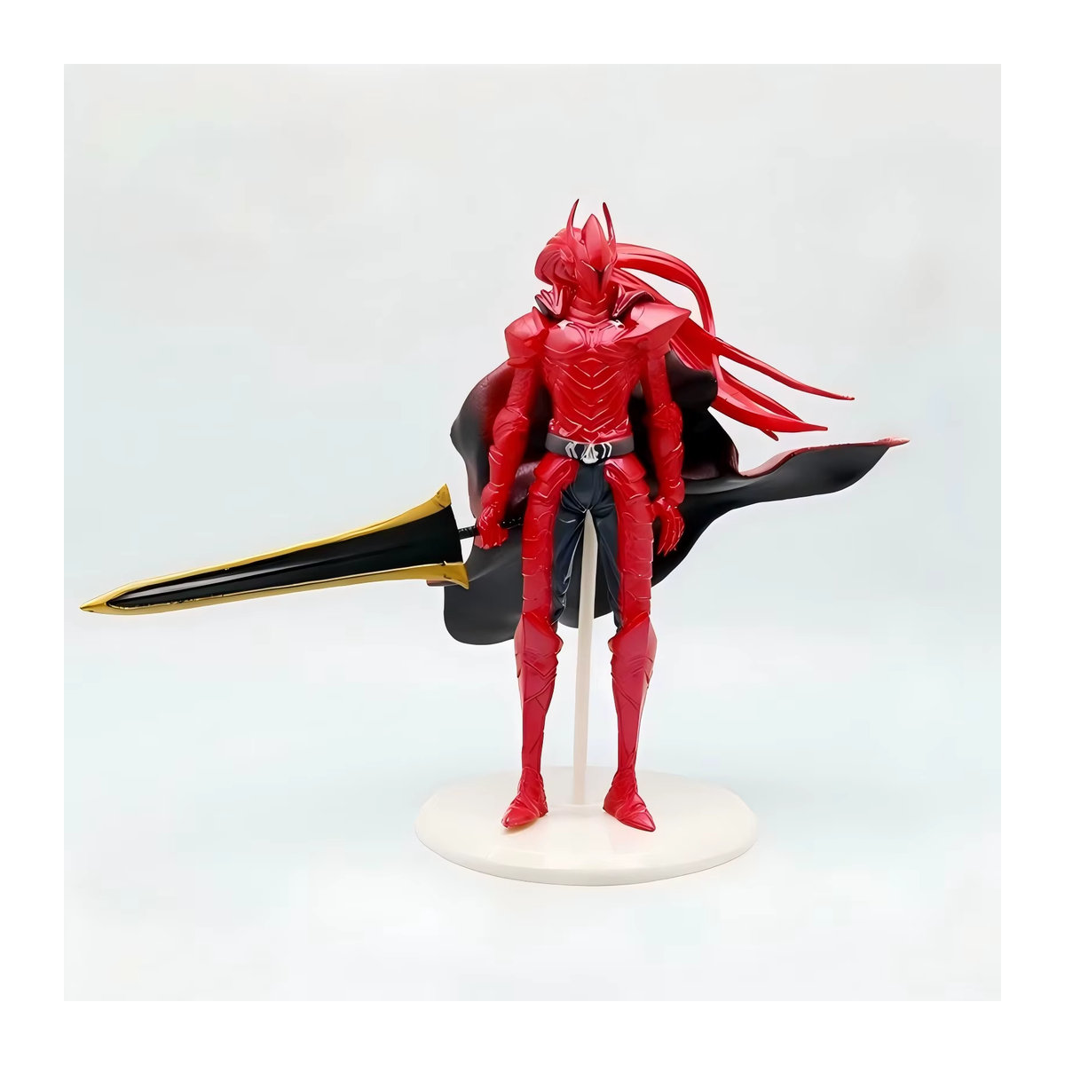 Bandai Anime Figur I Upgrade Alone Ant King Bell Shadow King Desktop-Dekoration aus Kunstharz in Schwarz - Bild 3