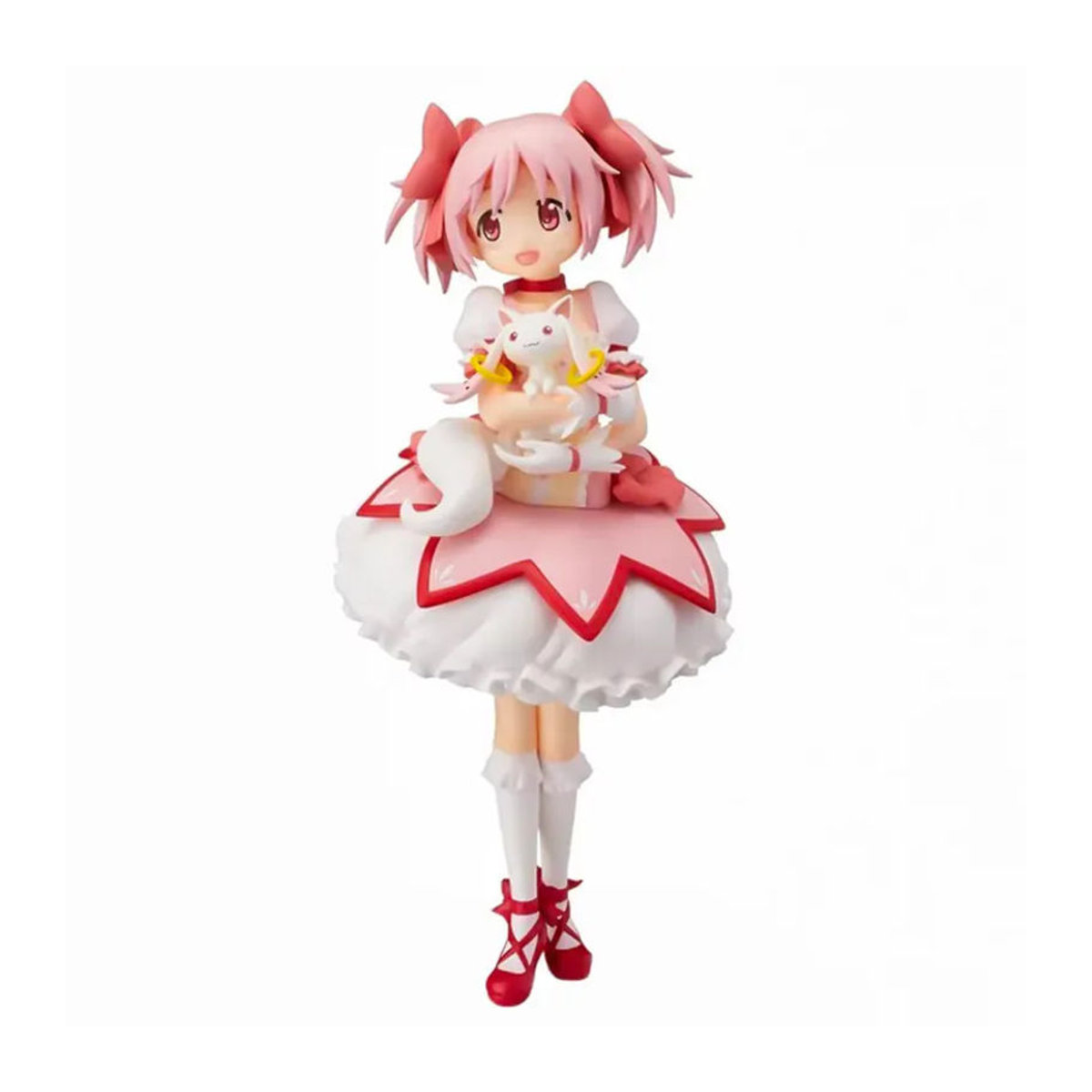 Bandai Anime-Figur Kaname Madoka aus Puella Magi Madoka Magica, rosa PVC-Actionfigur, Höhe: 18 cm - Bild 3