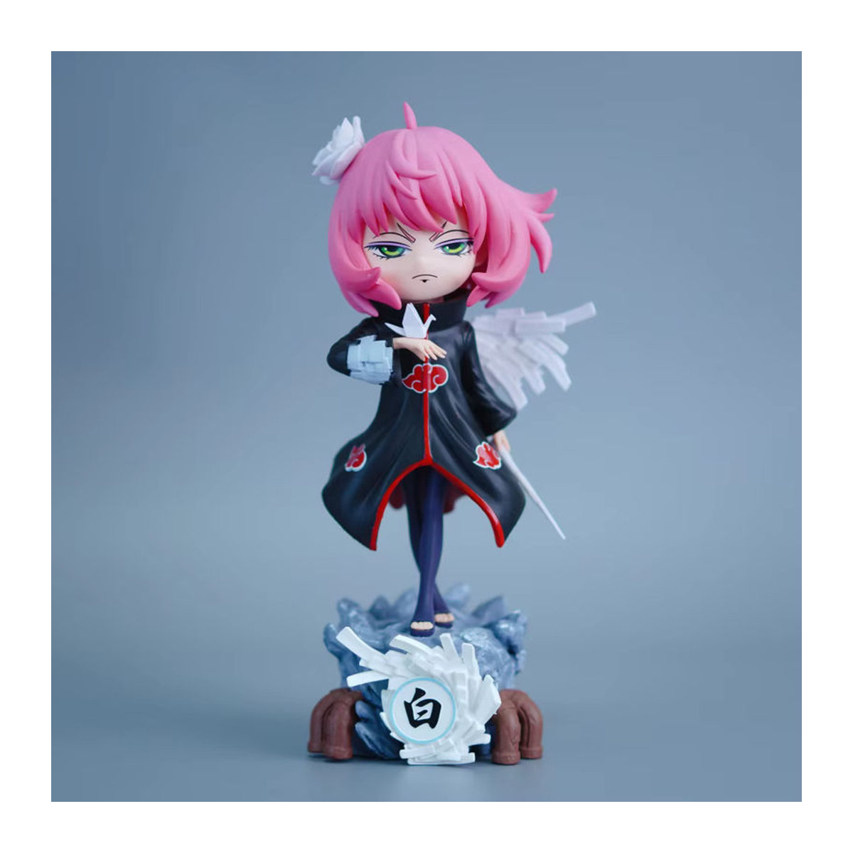 Bandai Anime Figur Konan aus Naruto als PVC Statue für deine Sammlung, mehrfarbig, Höhe: 18,5 cm - Bild 1