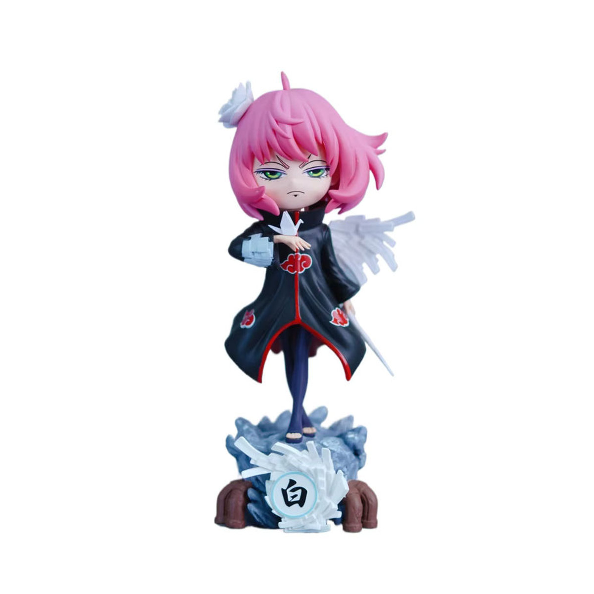 Bandai Anime Figur Konan aus Naruto als PVC Statue für deine Sammlung, mehrfarbig, Höhe: 18,5 cm - Bild 2
