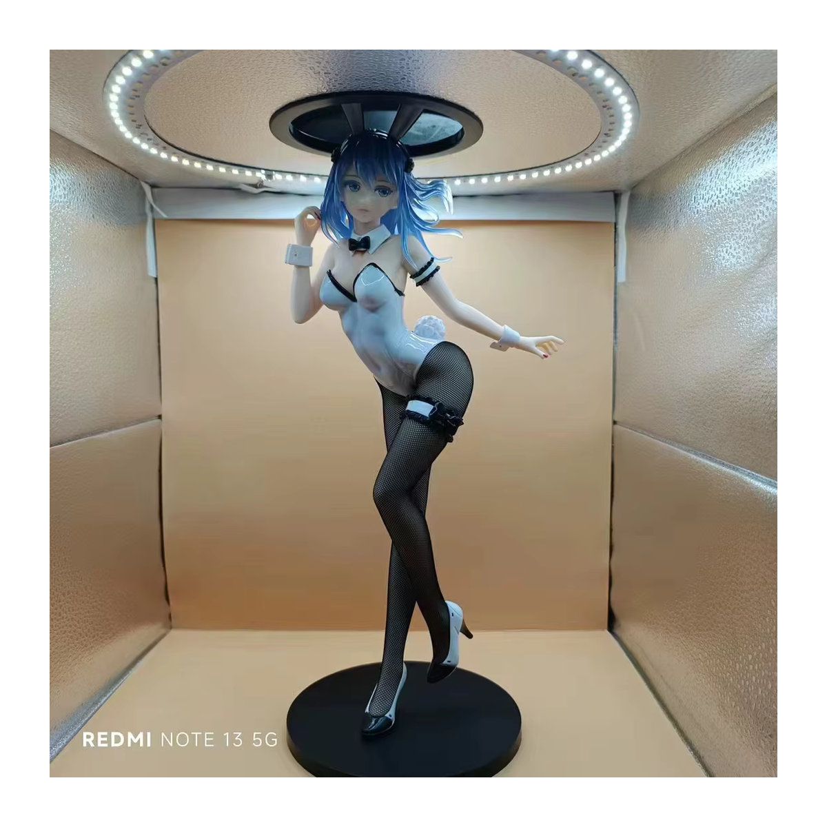 Bandai Anime-Figur Leixia Kaninchenmädchen Sammlermodell aus Kunstharz, mehrfarbig, Höhe: 42 cm - Bild 2