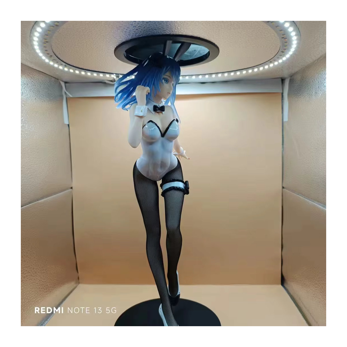 Bandai Anime-Figur Leixia Kaninchenmädchen Sammlermodell aus Kunstharz, mehrfarbig, Höhe: 42 cm - Bild 3