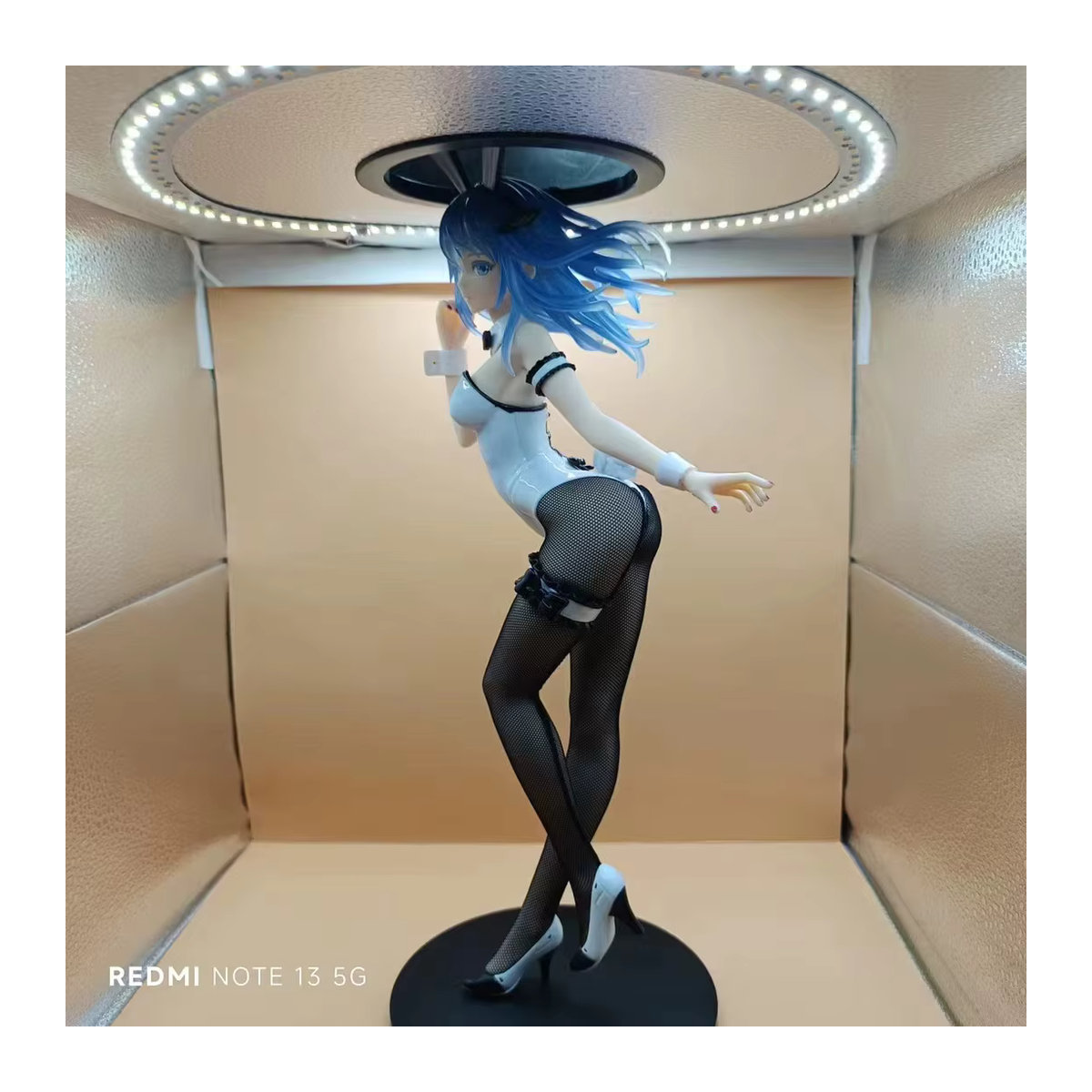 Bandai Anime-Figur Leixia Kaninchenmädchen Sammlermodell aus Kunstharz, mehrfarbig, Höhe: 42 cm - Bild 4