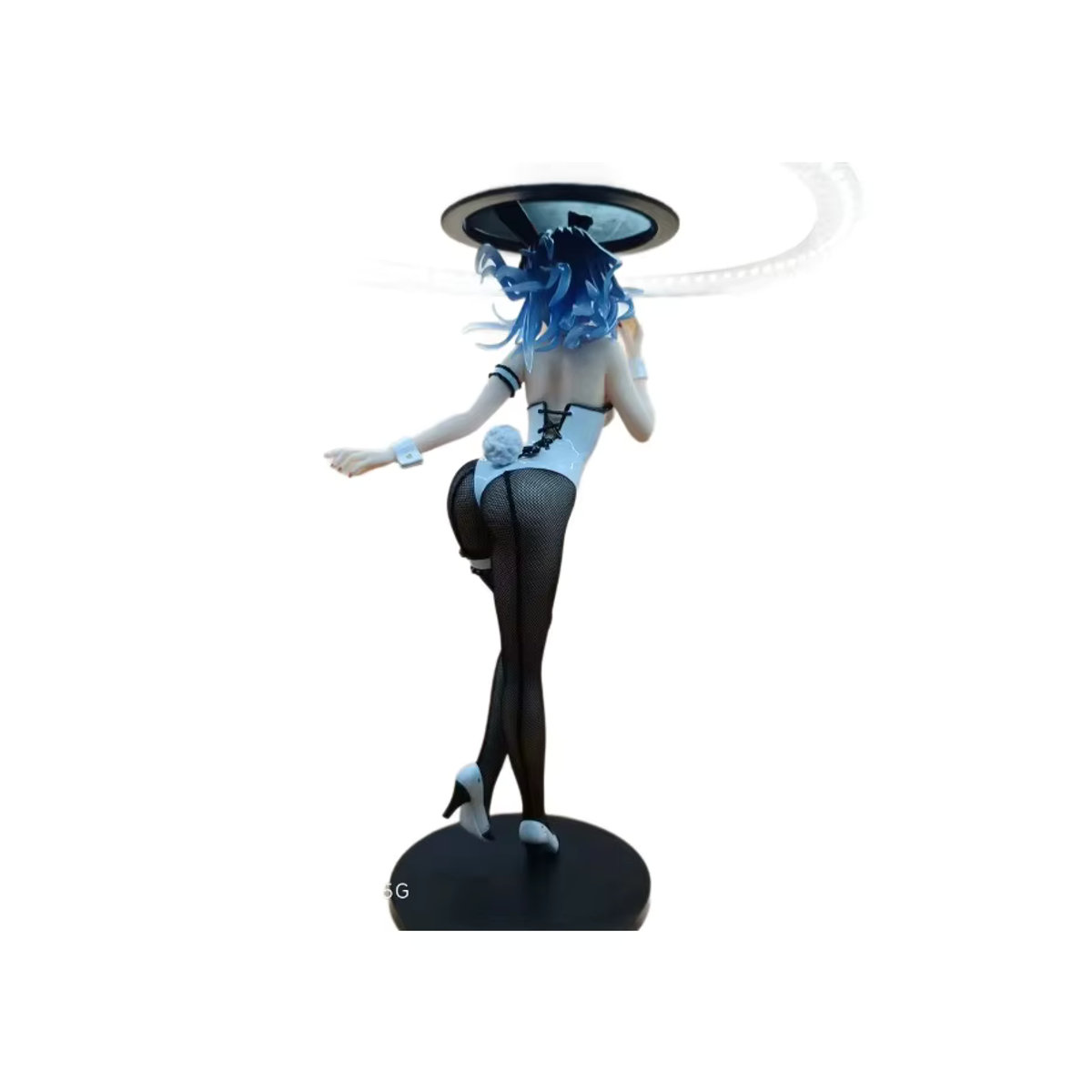 Bandai Anime-Figur Leixia Kaninchenmädchen Sammlermodell aus Kunstharz, mehrfarbig, Höhe: 42 cm - Bild 5