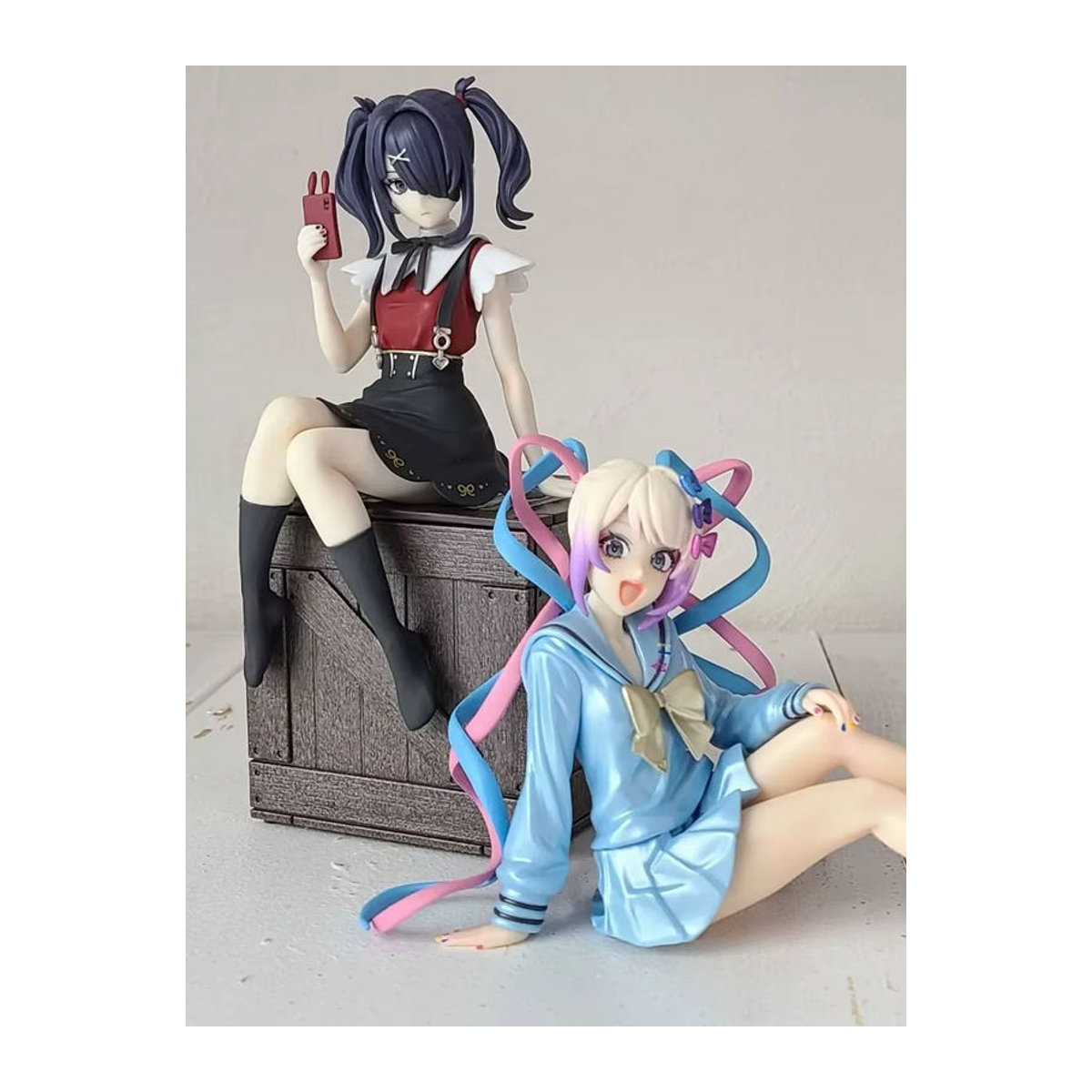 Bandai Anime Figur Needy Girl Overdose Sitzende Dekoration, mehrfarbig, Höhe: 14 cm - Bild 7