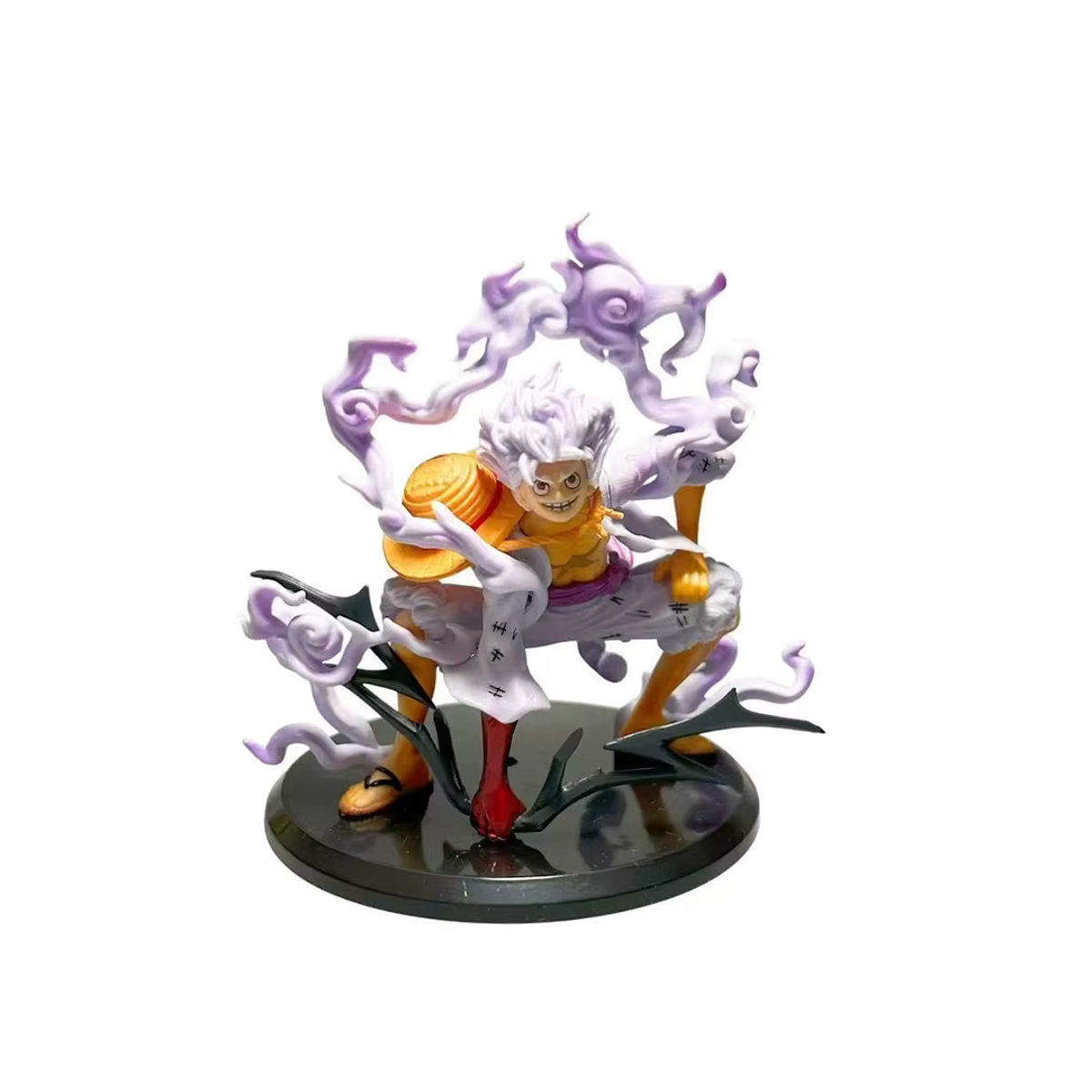 Bandai Anime Figur Nika Ruffy Sonnengott Fünfte Gang Modell Ornament mehrfarbig - Bild 2