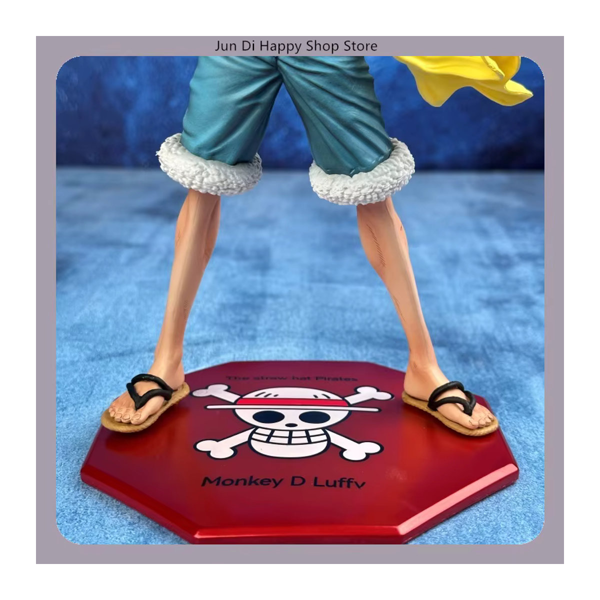 Bandai Anime-Figur Oni-Gashima Luffy Modellstatue, mehrfarbig, Höhe: 22,5 cm - Bild 4