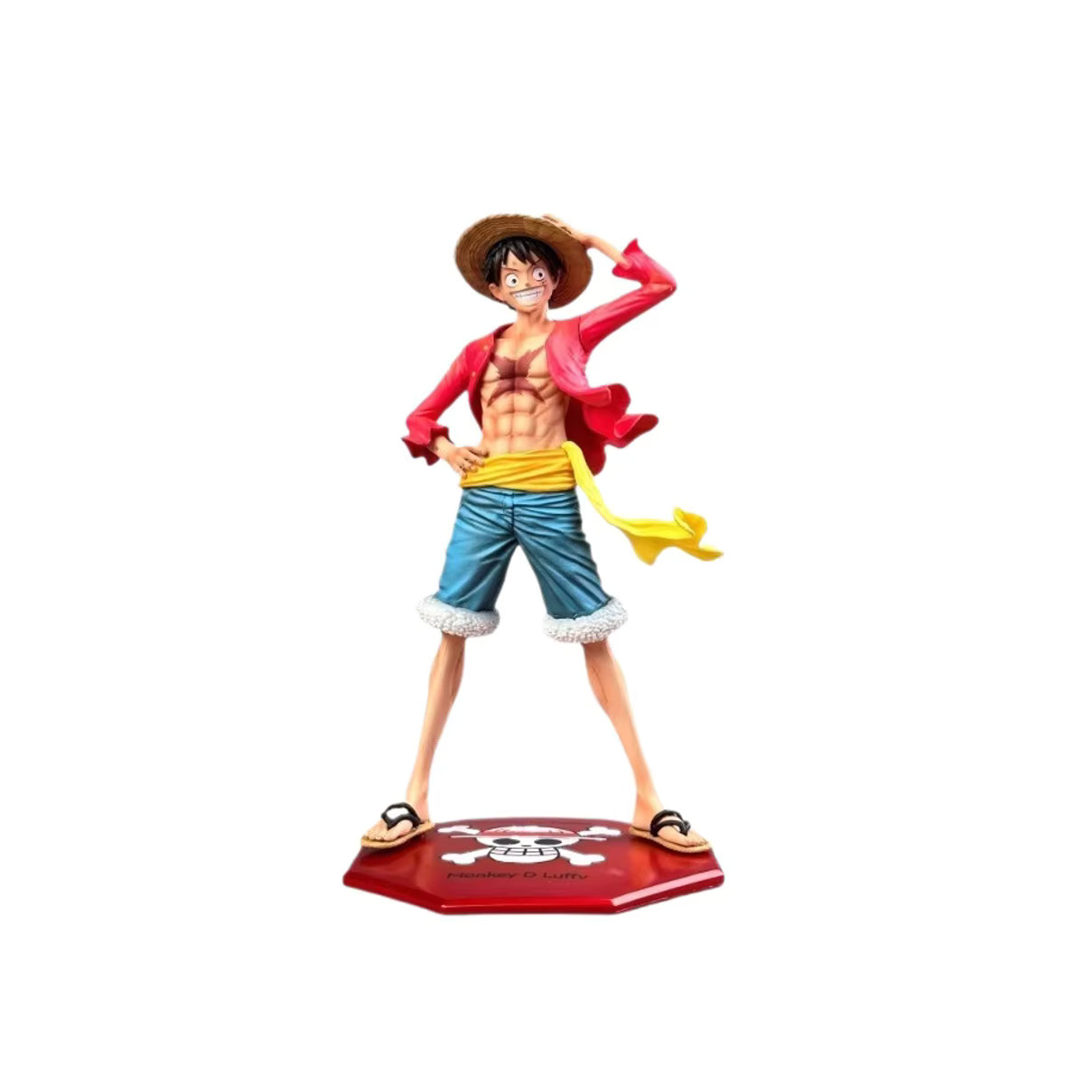 Bandai Anime-Figur Oni-Gashima Luffy Modellstatue, mehrfarbig, Höhe: 22,5 cm - Bild 6