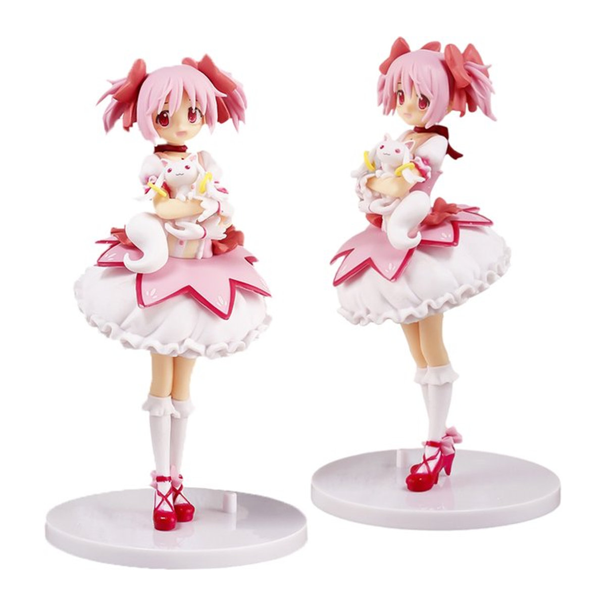 Bandai Anime Figur Puella Magi Madoka Magica Kaname Madoka als PVC-Modell in Rosa, Höhe: 17,5 cm - Bild 1