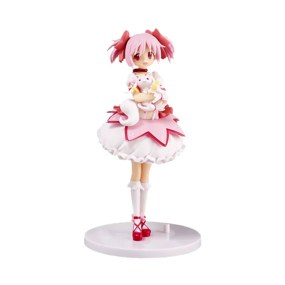 Bandai Anime Figur Puella Magi Madoka Magica Kaname Madoka als PVC-Modell in Rosa, Höhe: 17,5 cm - Bild 2