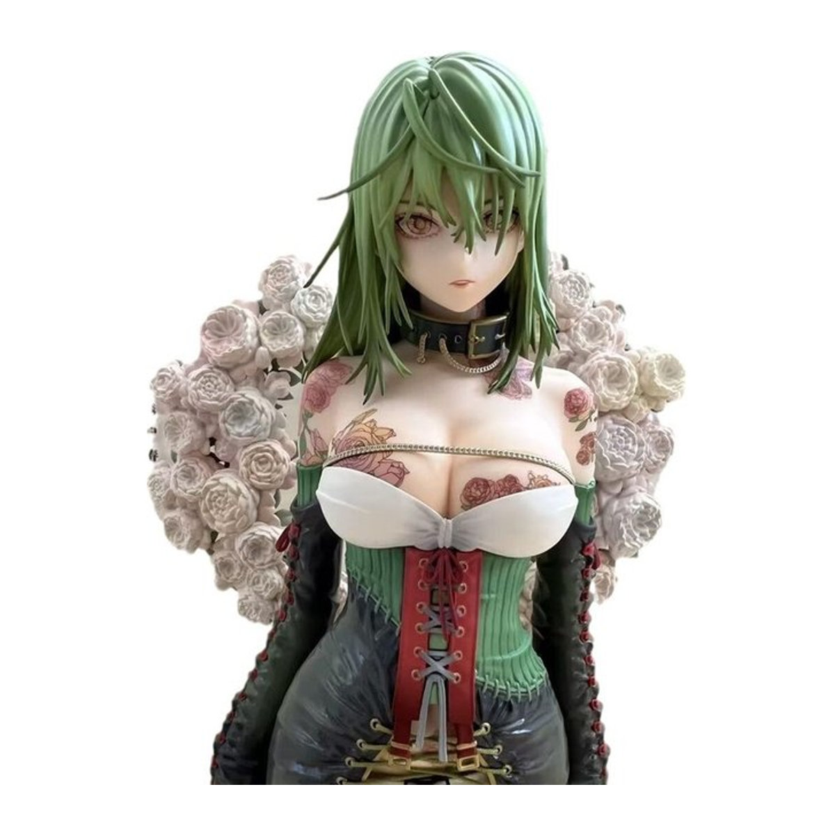 Bandai Anime Figur Rose Mingke Handgefertigtes Modell Ornament in Mehrfarbig - Bild 1