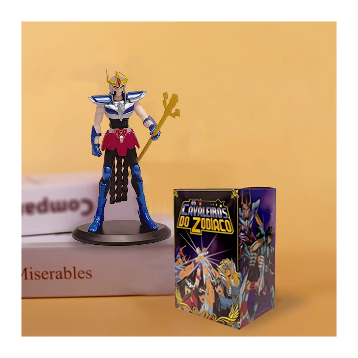 Bandai Anime Figur Rüstung Modell Phoenix Ikki Hyoga Seiya Shiryu aus Kunststoff, Höhe: 18 cm, mehrfarbig - Bild 4