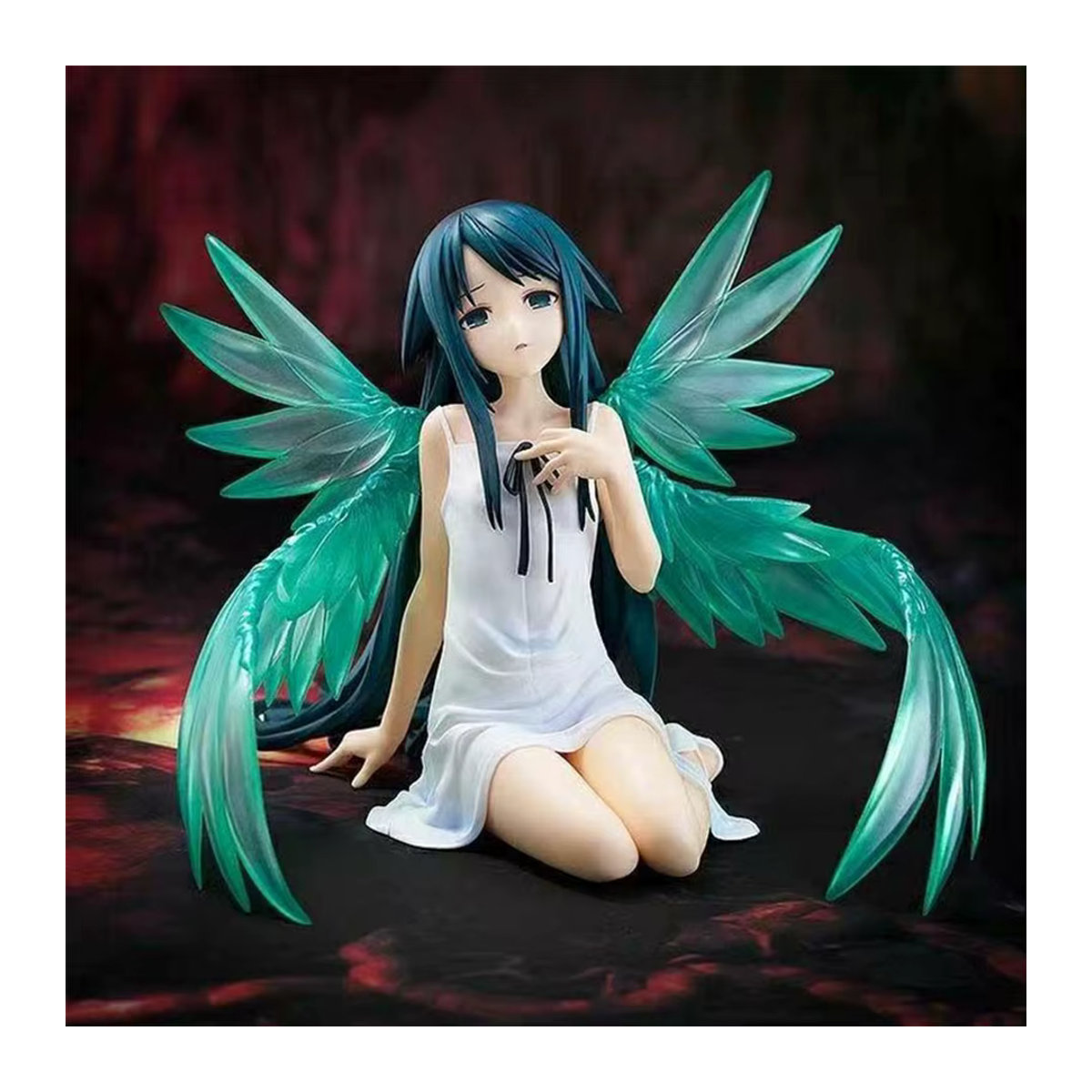 Bandai Anime Figur Saya aus The Song of Saya, mehrfarbig, Höhe: 12 cm - Bild 5