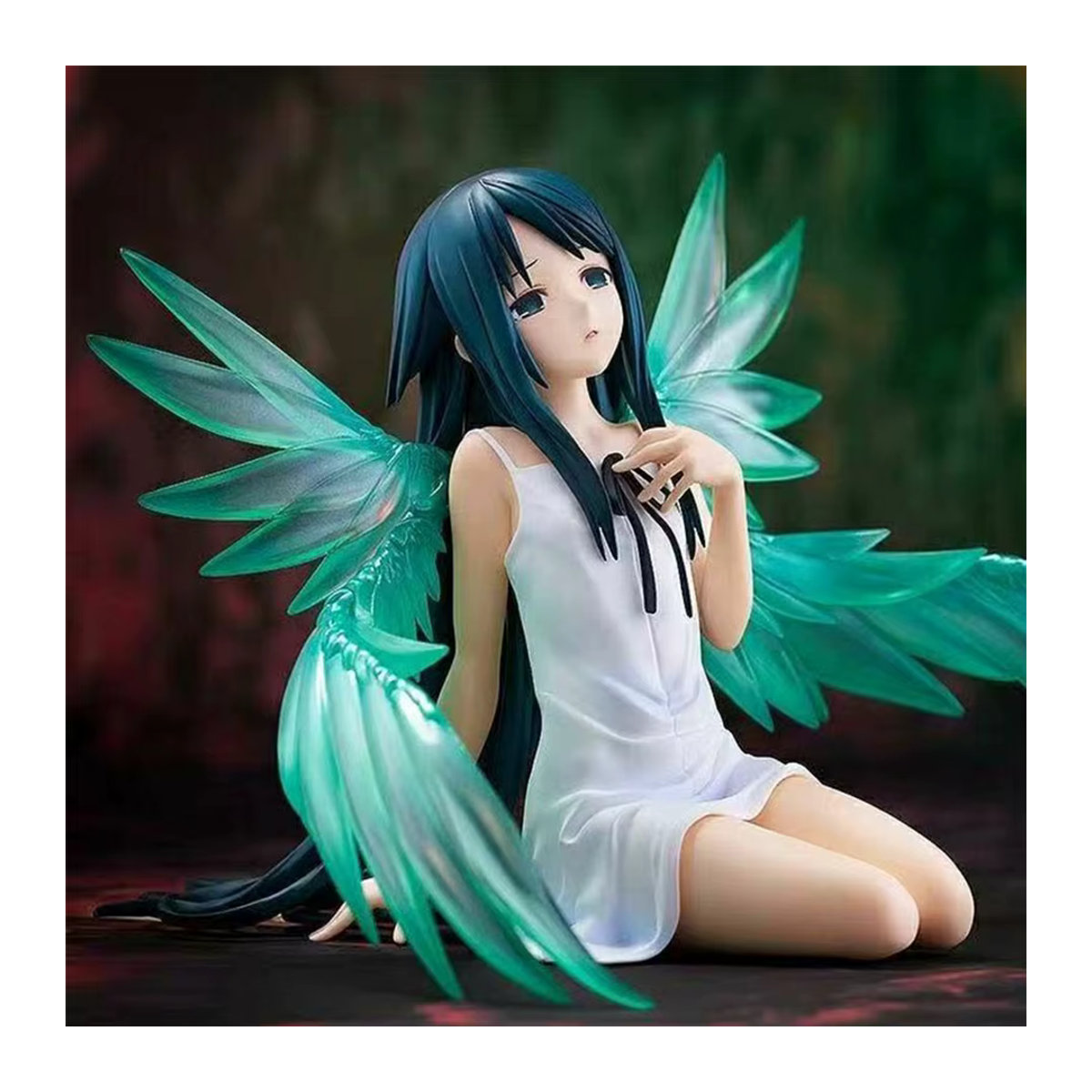 Bandai Anime Figur Saya aus The Song of Saya, mehrfarbig, Höhe: 12 cm - Bild 6