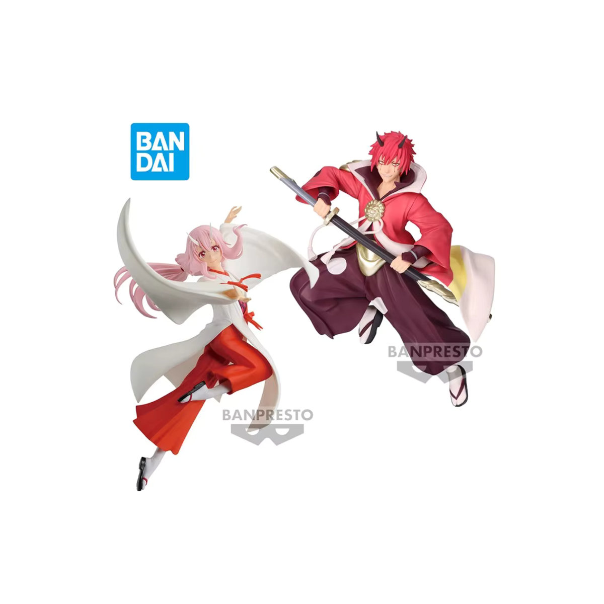Bandai Anime Figur That Time I Got Reincarnated As A Slime Milim Nava Mehrfarbig aus Kunststoff - Bild 1