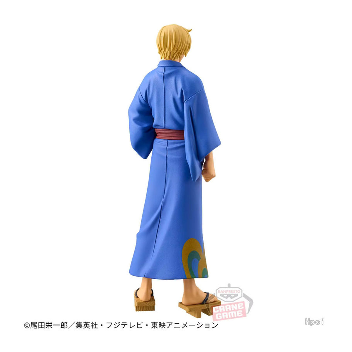 Bandai Anime Figur Vinsmoke Sanji und Roronoa Zoro Modell aus Kunststoff, Blau, Höhe: 17 cm - Bild 2