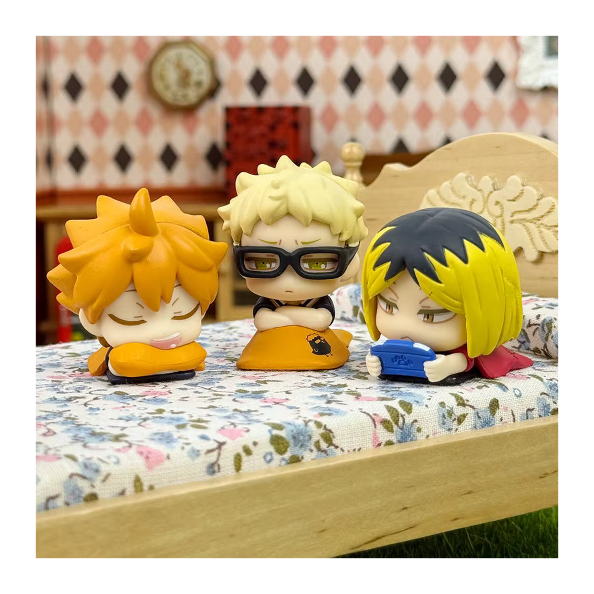 Bandai Anime-Figur Volleyball-Jugend im Schlafstil Blind Box Actionfigur aus Kunststoff in Mehrfarbig - Bild 4