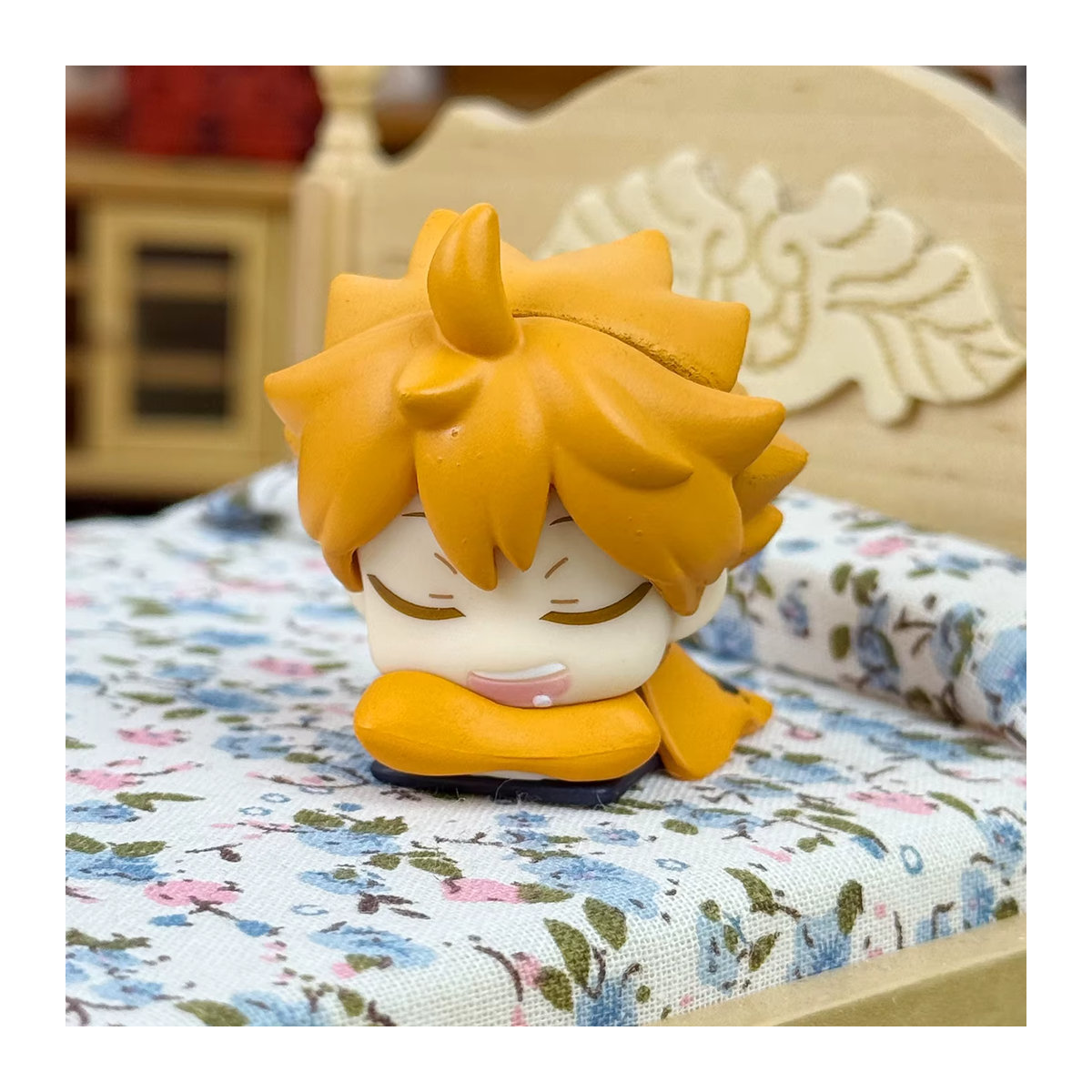 Bandai Anime-Figur Volleyball-Jugend im Schlafstil Blind Box Actionfigur aus Kunststoff in Mehrfarbig - Bild 5