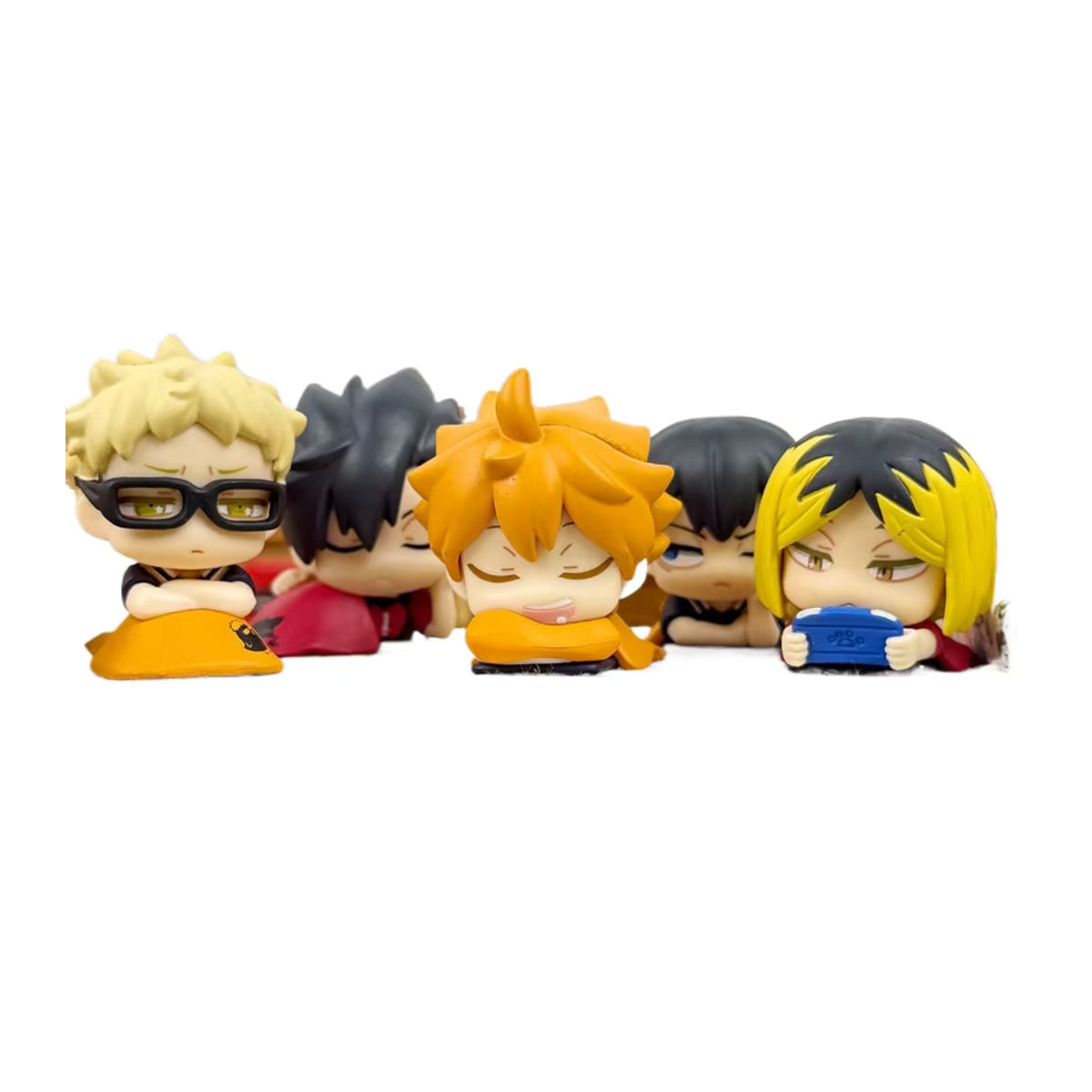 Bandai Anime-Figur Volleyball-Jugend im Schlafstil Blind Box Actionfigur aus Kunststoff in Mehrfarbig - Bild 7