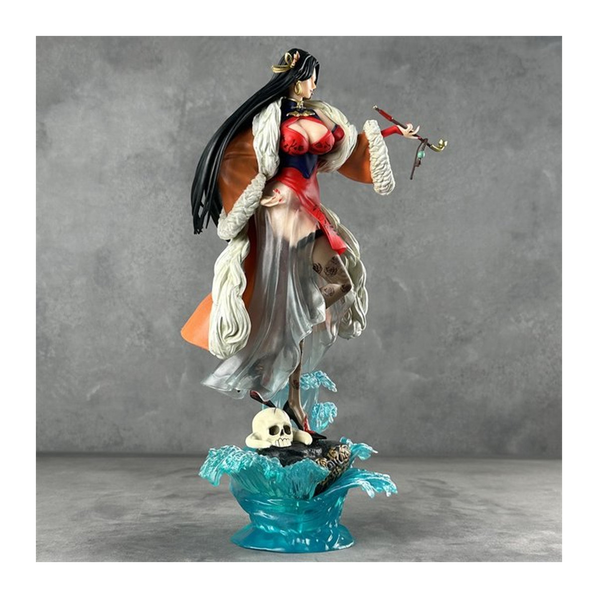 Bandai Anime-Figur Weibliche Kaiserin im Cheongsam als handgefertigtes Dekorationsmodell in Mehrfarbig - Bild 1