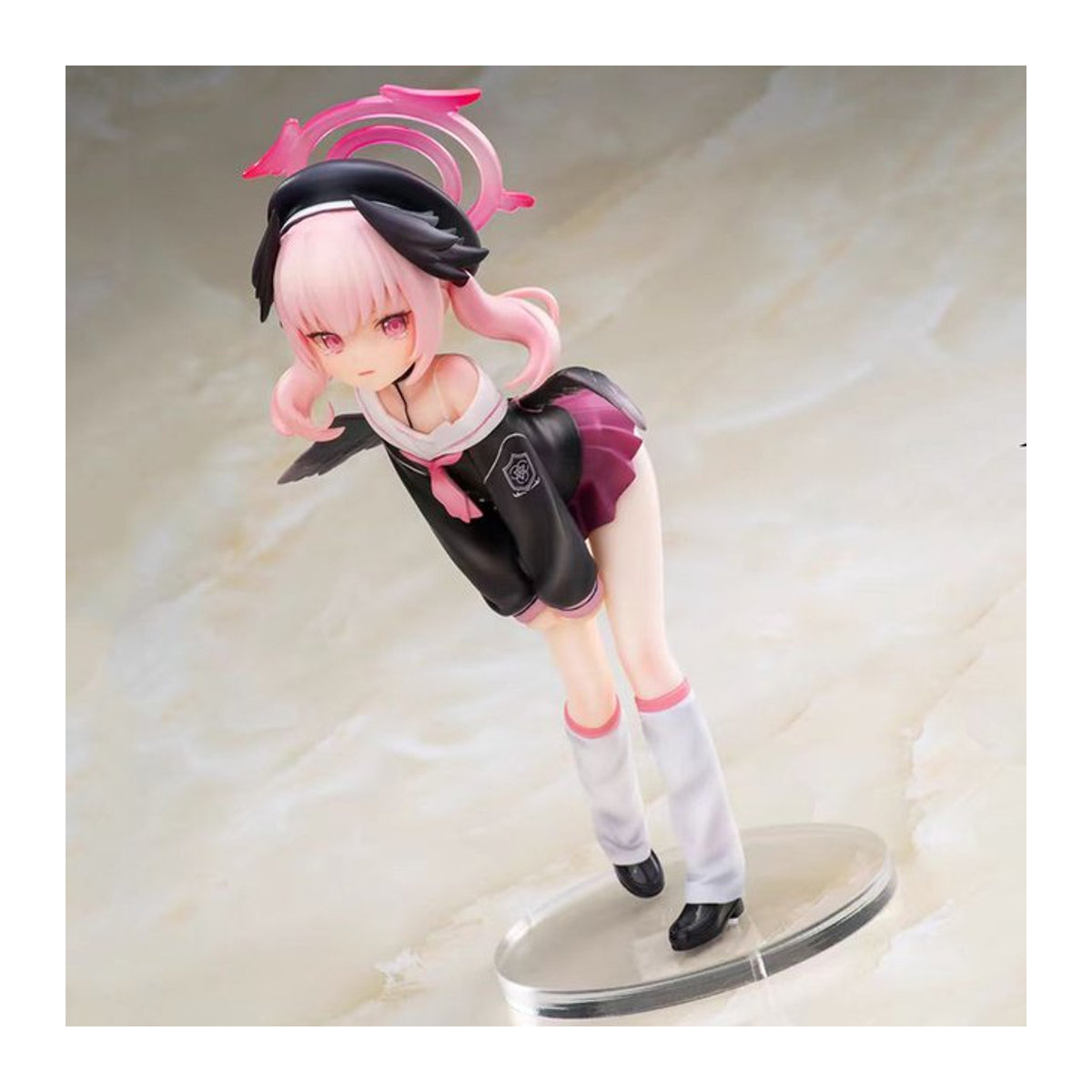 Bandai Anime Figur Xia Jiang Xiaochun als süßes Mädchen in Blau und Weiß aus Kunststoff - Bild 1