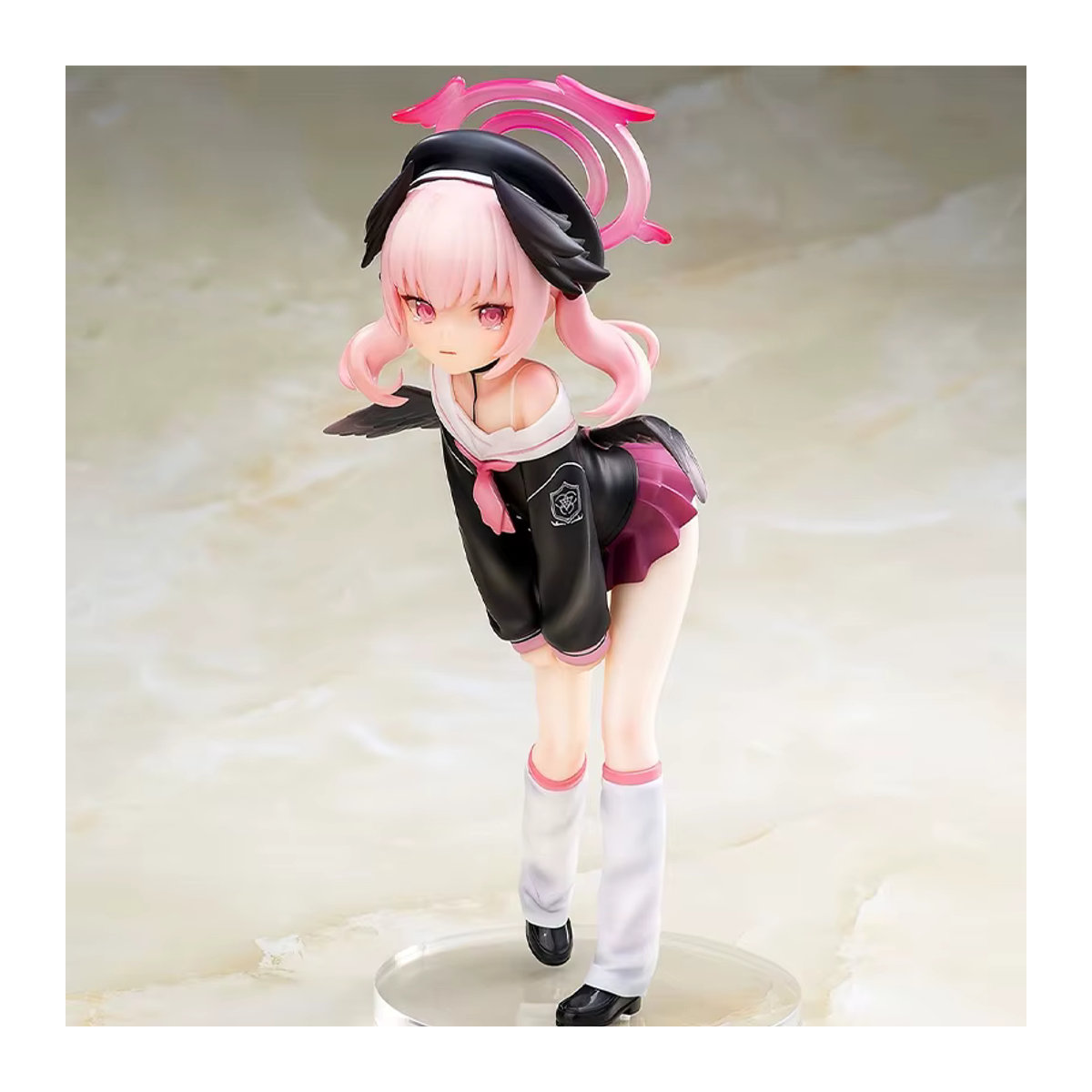 Bandai Anime Figur Xia Jiang Xiaochun als süßes Mädchen in Blau und Weiß aus Kunststoff - Bild 2