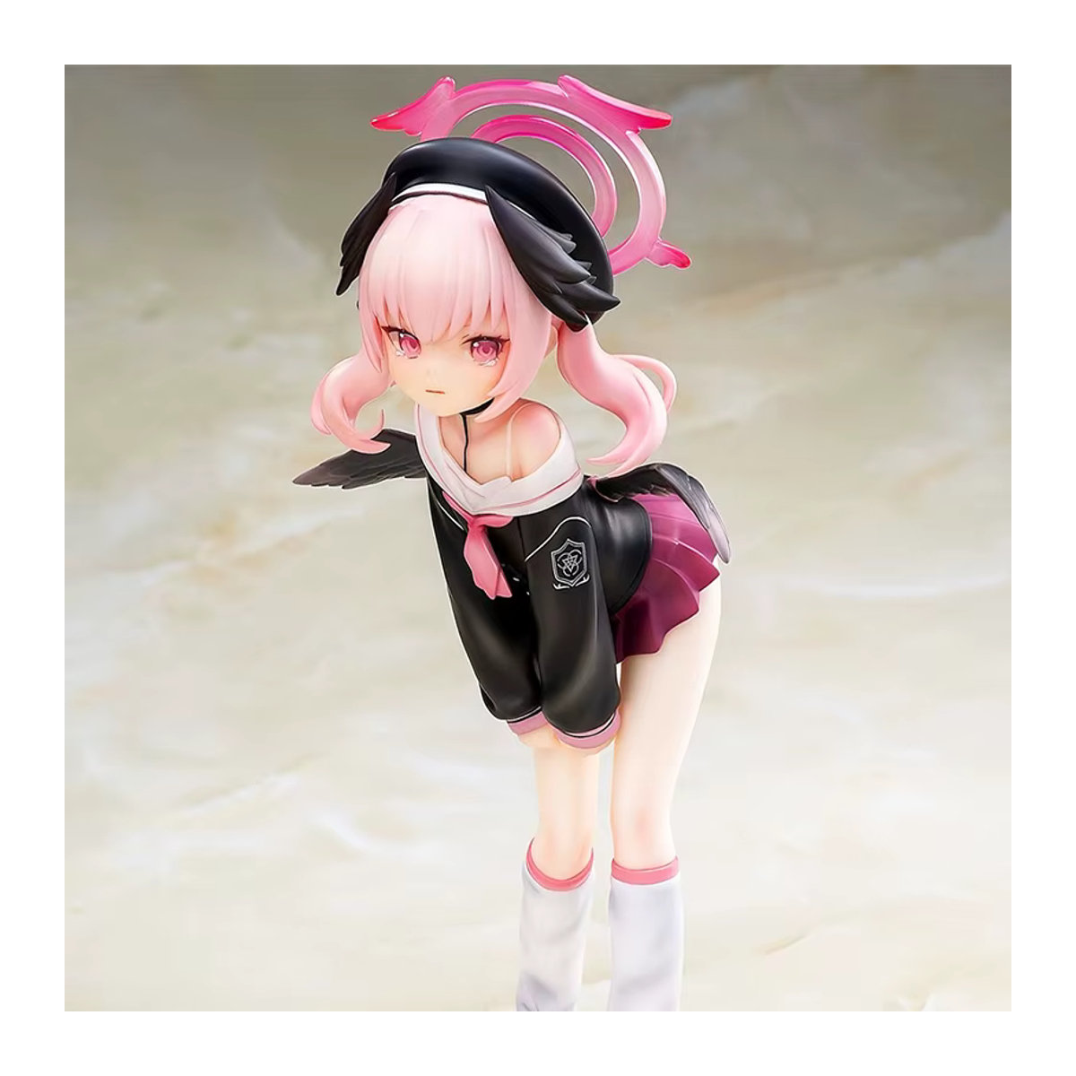 Bandai Anime Figur Xia Jiang Xiaochun als süßes Mädchen in Blau und Weiß aus Kunststoff - Bild 3