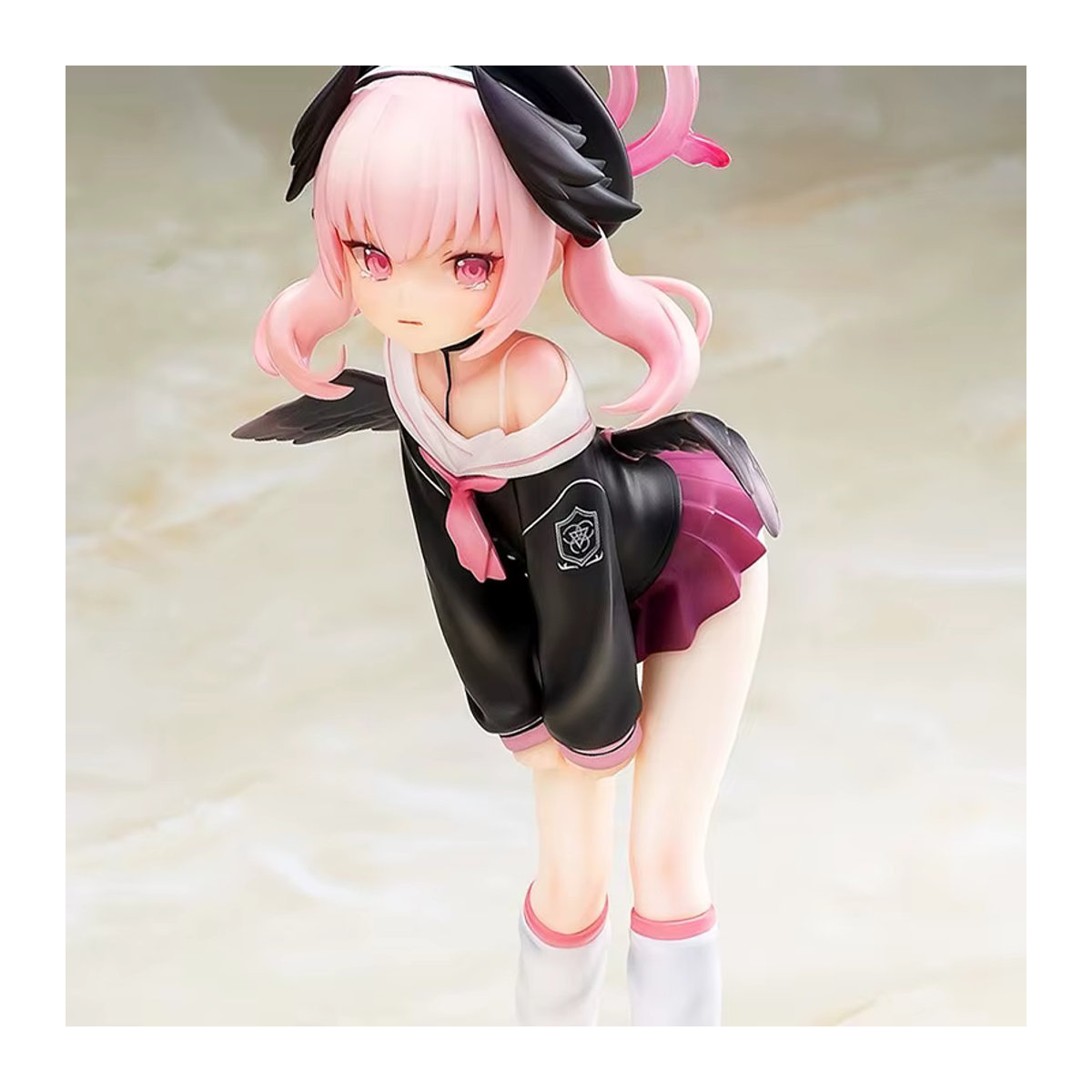 Bandai Anime Figur Xia Jiang Xiaochun als süßes Mädchen in Blau und Weiß aus Kunststoff - Bild 4