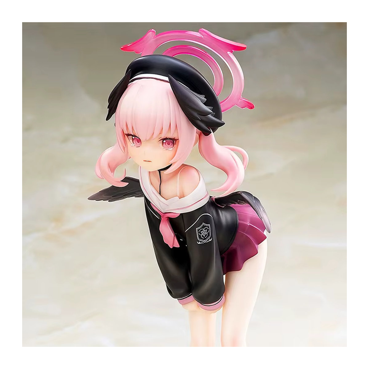 Bandai Anime Figur Xia Jiang Xiaochun als süßes Mädchen in Blau und Weiß aus Kunststoff - Bild 5