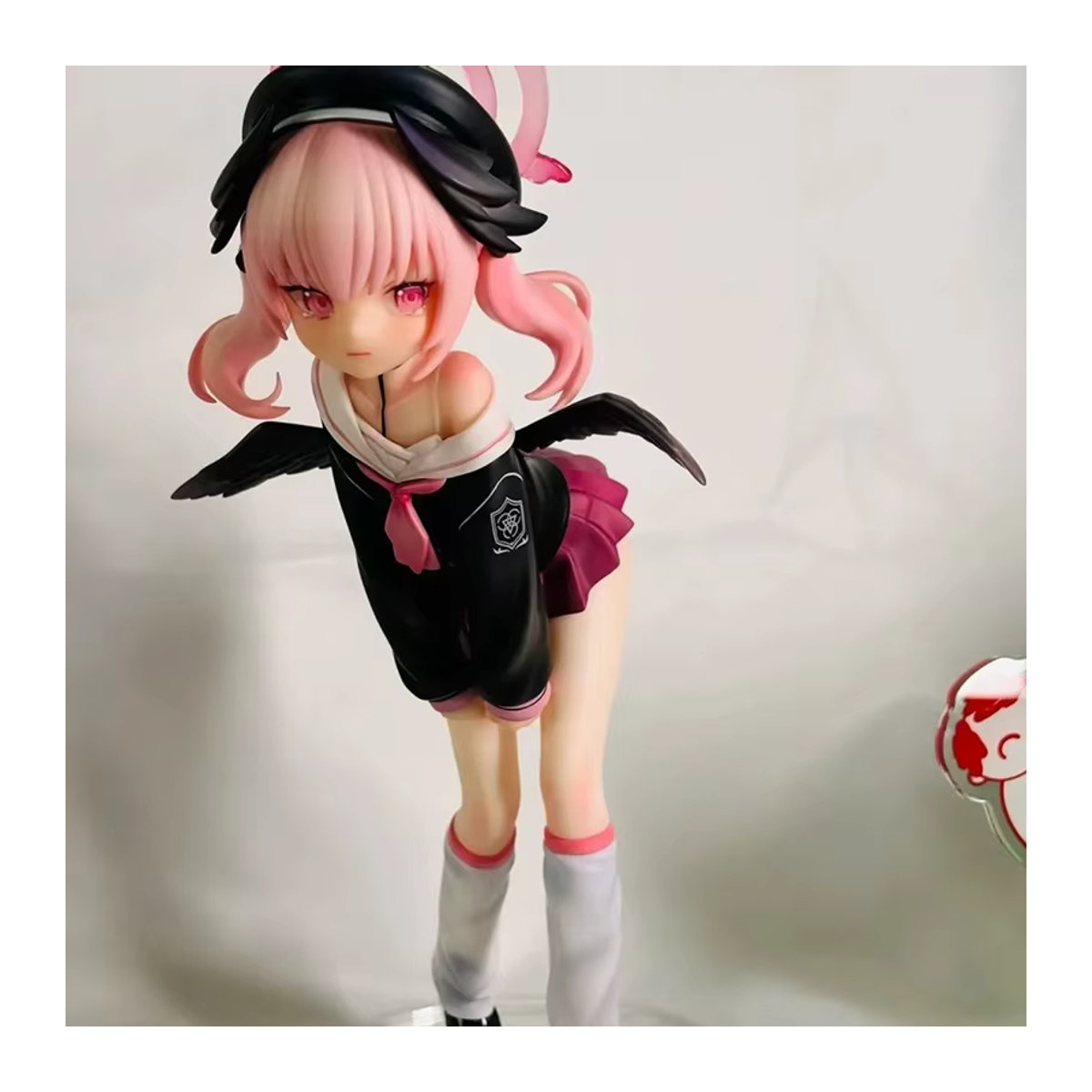 Bandai Anime Figur Xia Jiang Xiaochun als süßes Mädchen in Blau und Weiß aus Kunststoff - Bild 6